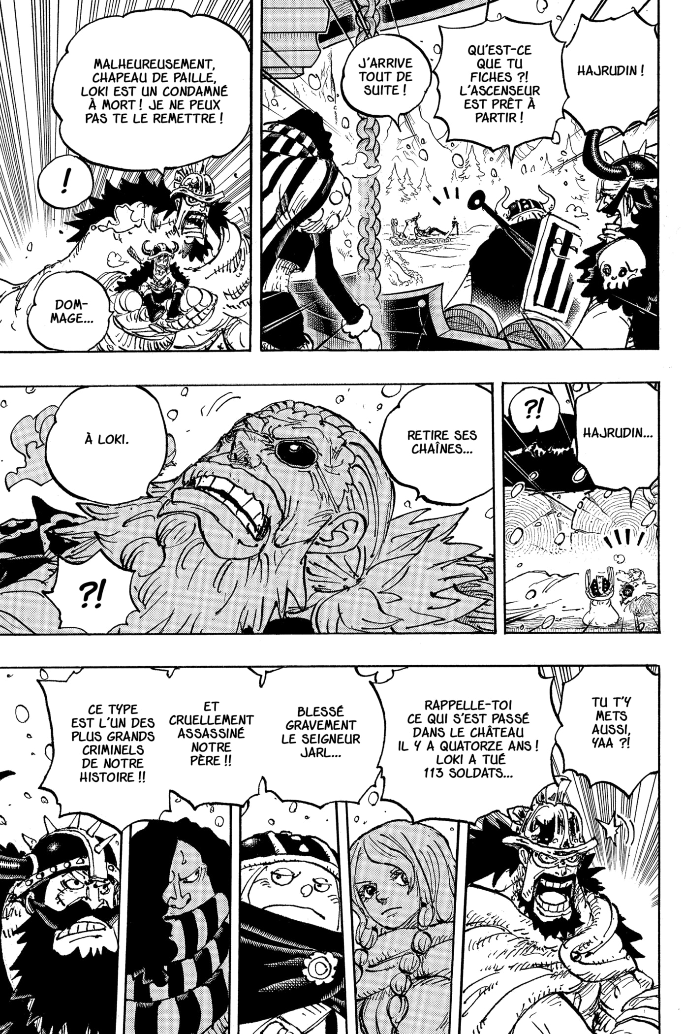 One Piece: Chapter chapitre-1152 - Page 7