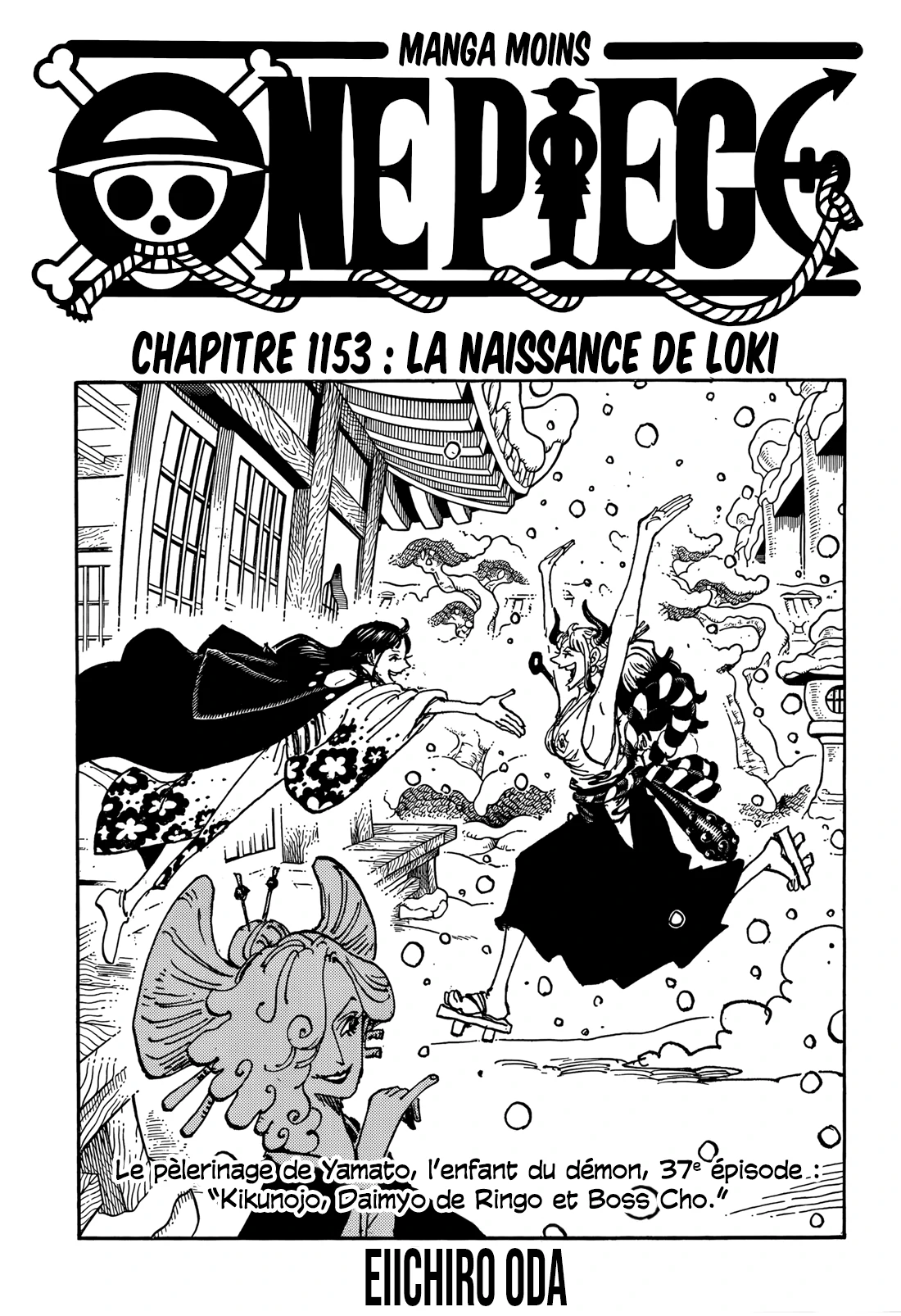 One Piece: Chapter chapitre-1153 - Page 1
