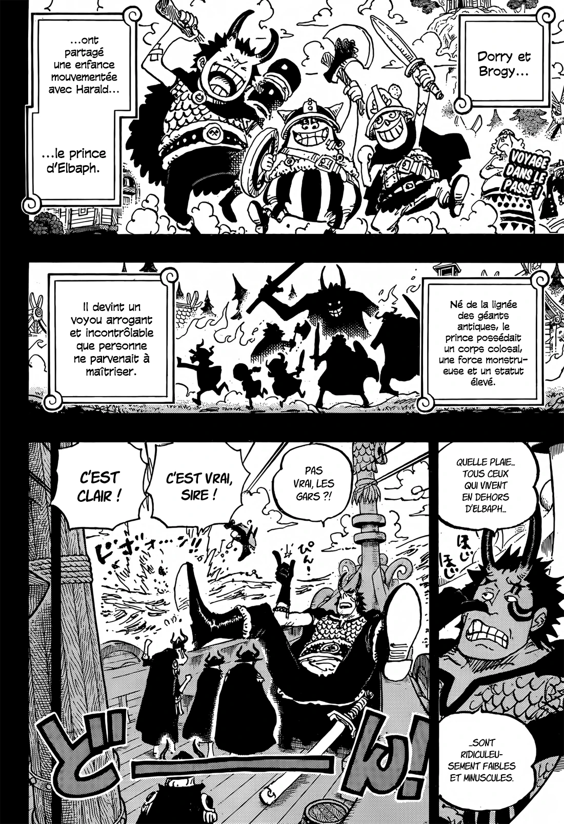 One Piece: Chapter chapitre-1153 - Page 2