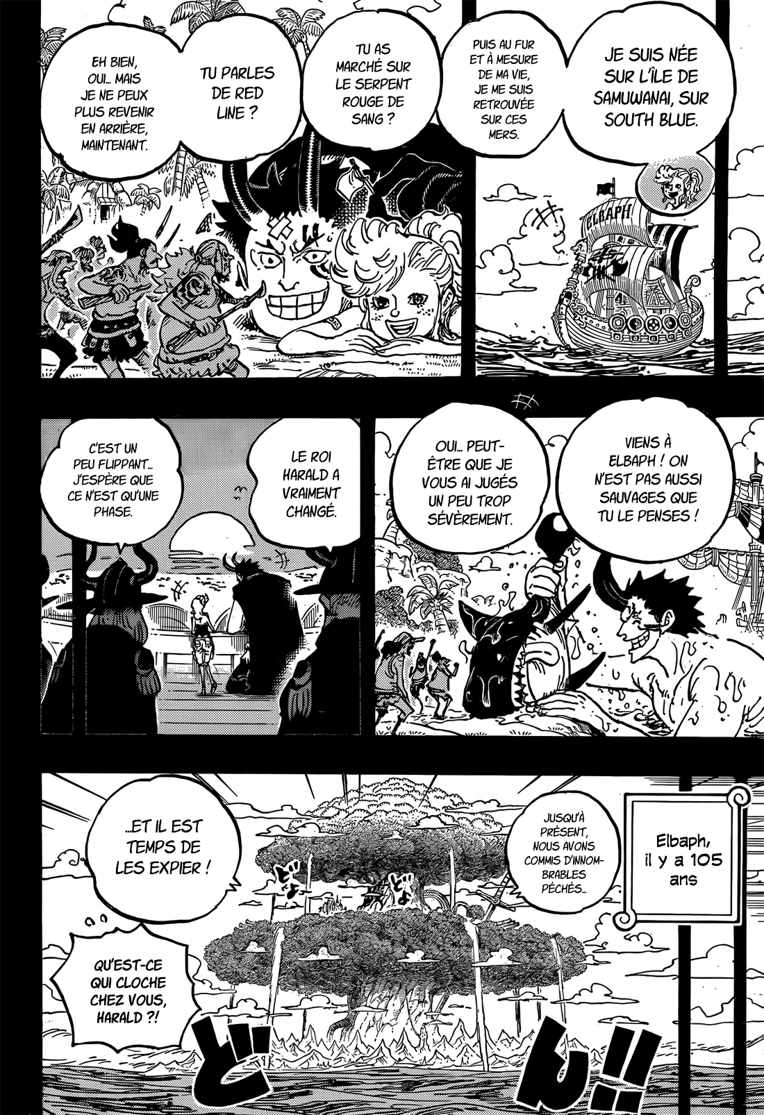 One Piece: Chapter chapitre-1153 - Page 8