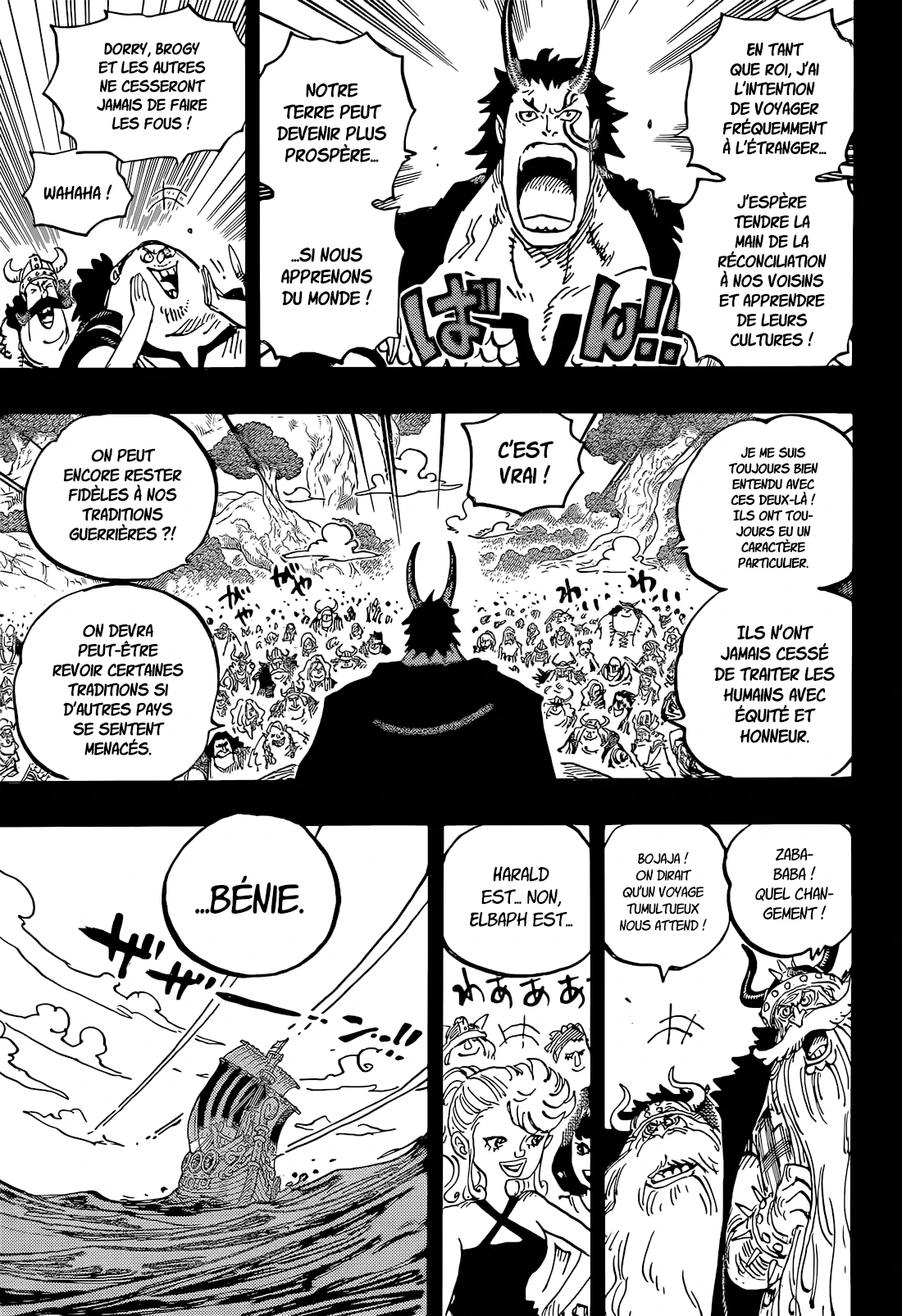 One Piece: Chapter chapitre-1153 - Page 9