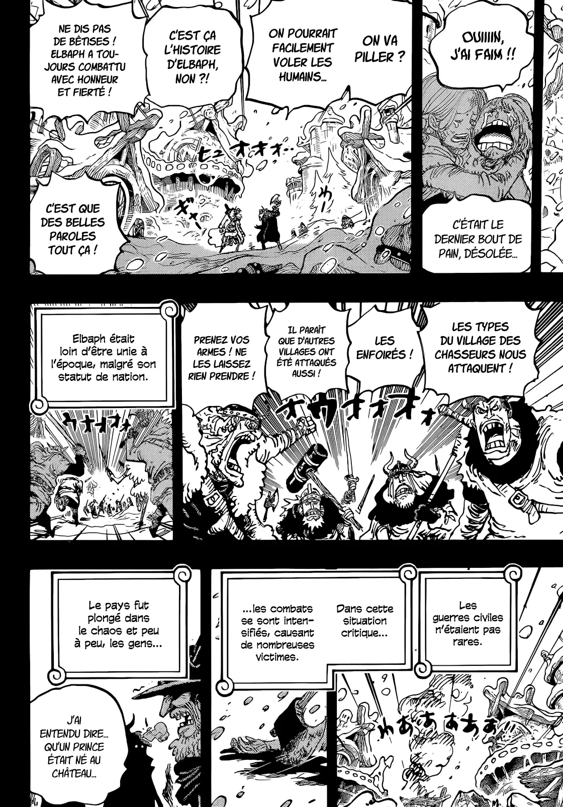 One Piece: Chapter chapitre-1154 - Page 4