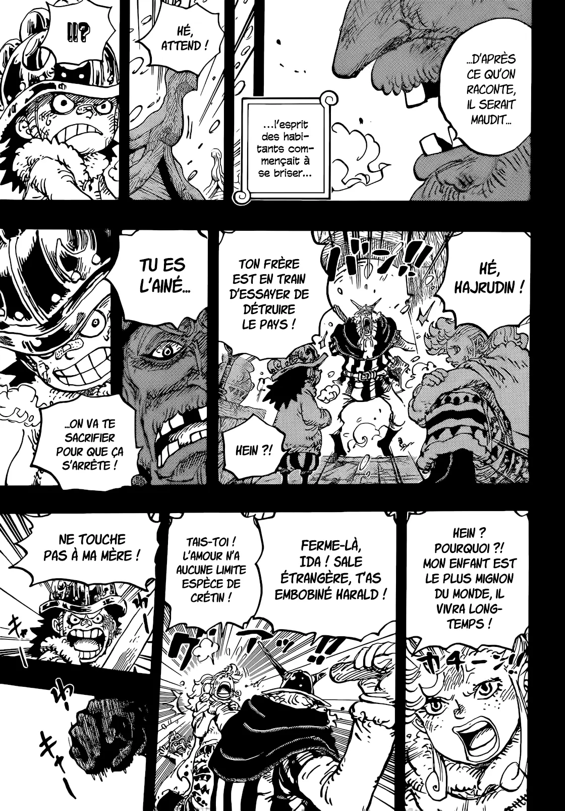 One Piece: Chapter chapitre-1154 - Page 5