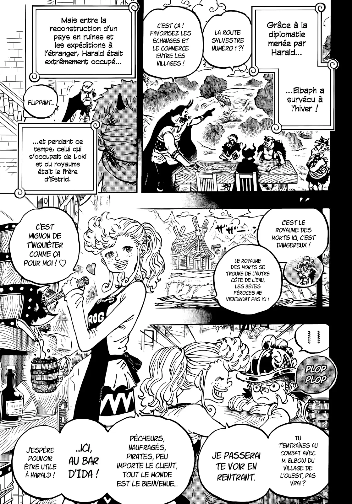 One Piece: Chapter chapitre-1154 - Page 8