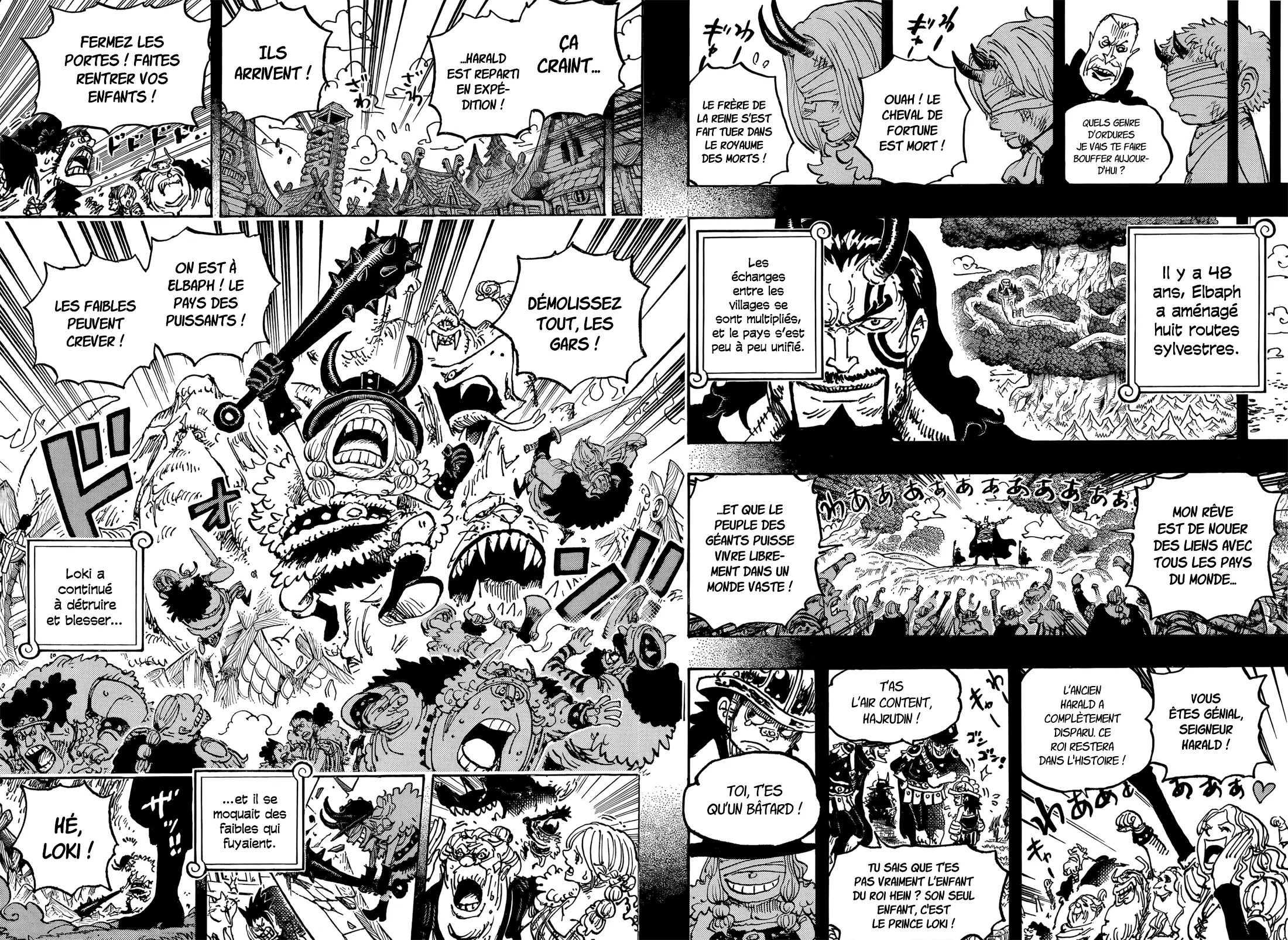 One Piece: Chapter chapitre-1154 - Page 11
