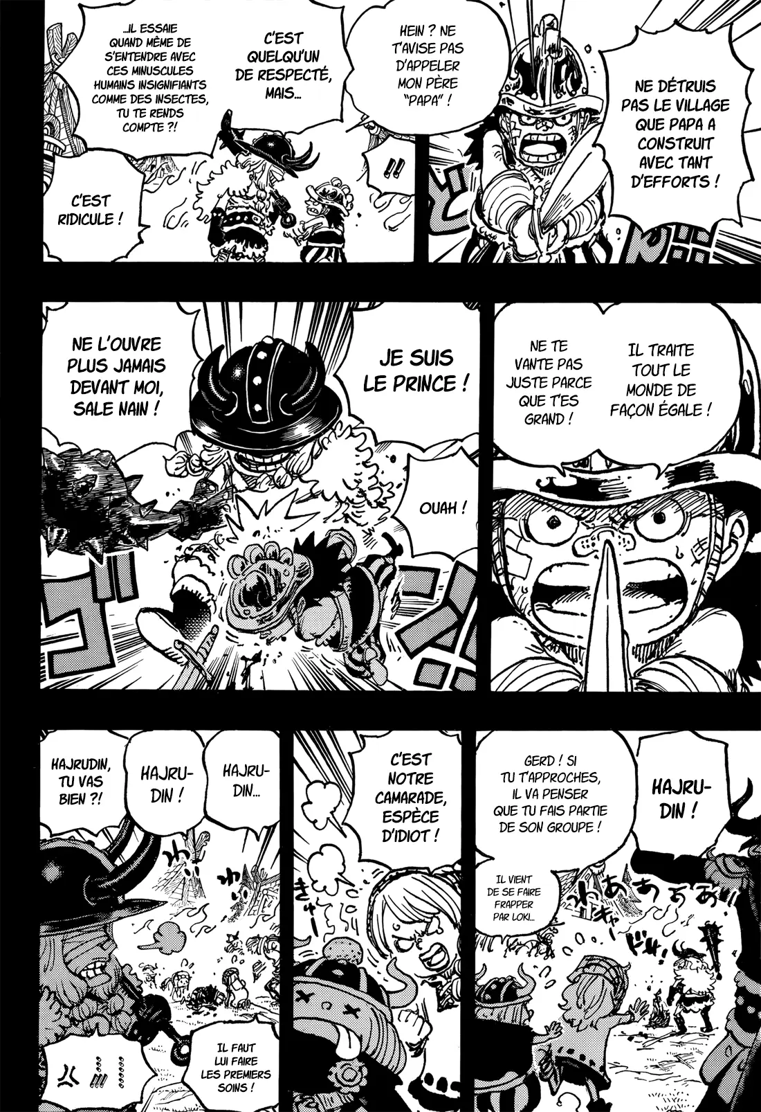 One Piece: Chapter chapitre-1154 - Page 12