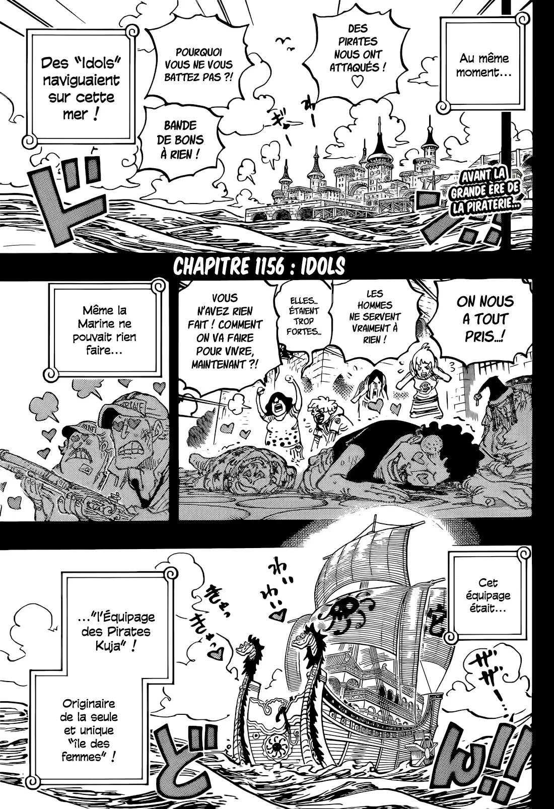 One Piece: Chapter chapitre-1156 - Page 2