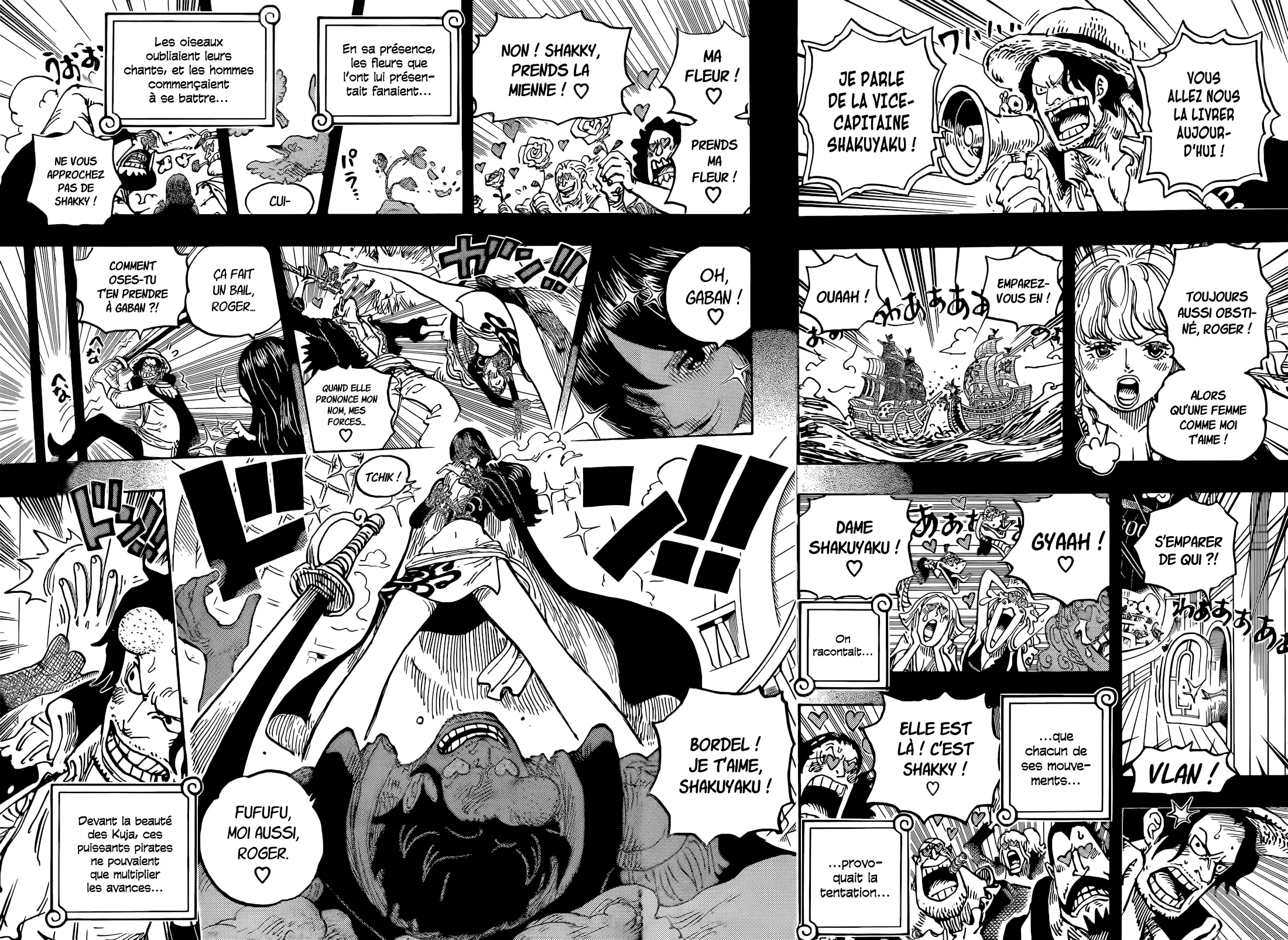 One Piece: Chapter chapitre-1156 - Page 5