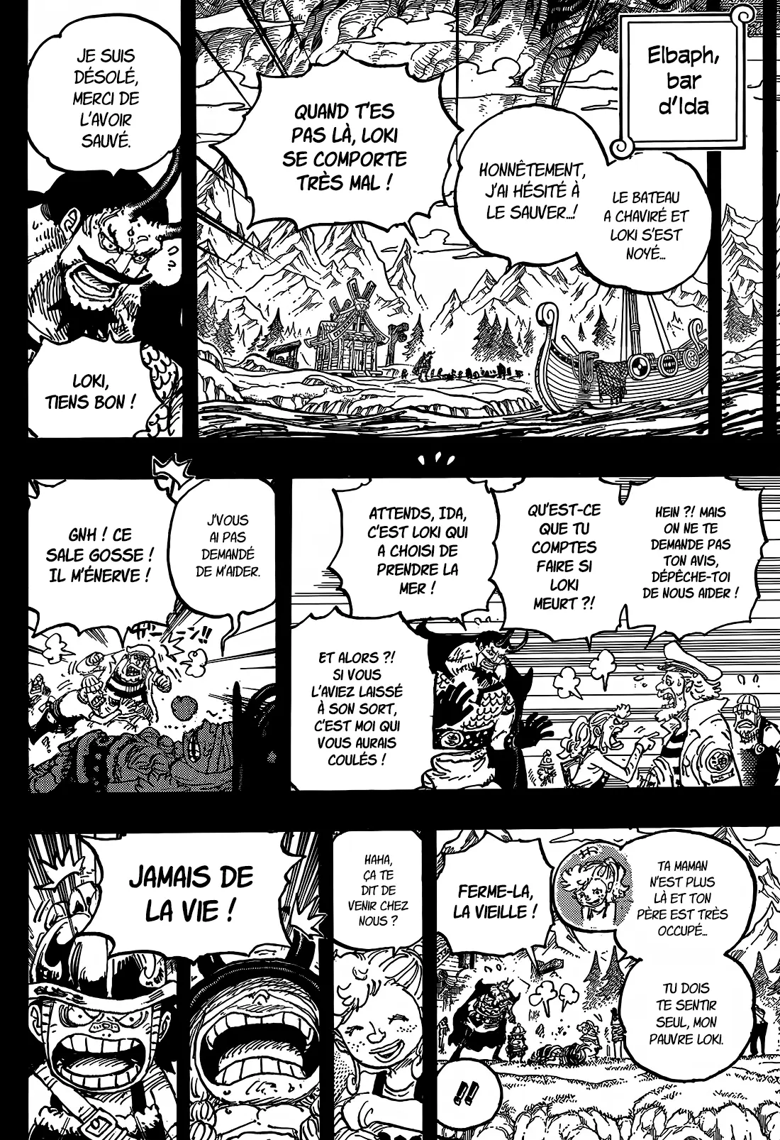 One Piece: Chapter chapitre-1156 - Page 9