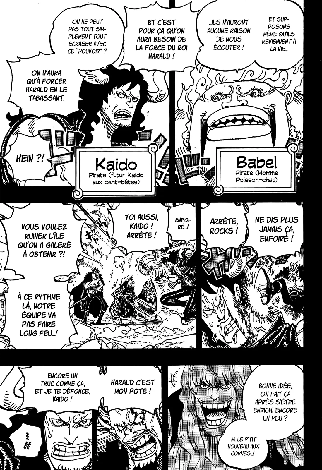 One Piece: Chapter chapitre-1156 - Page 14