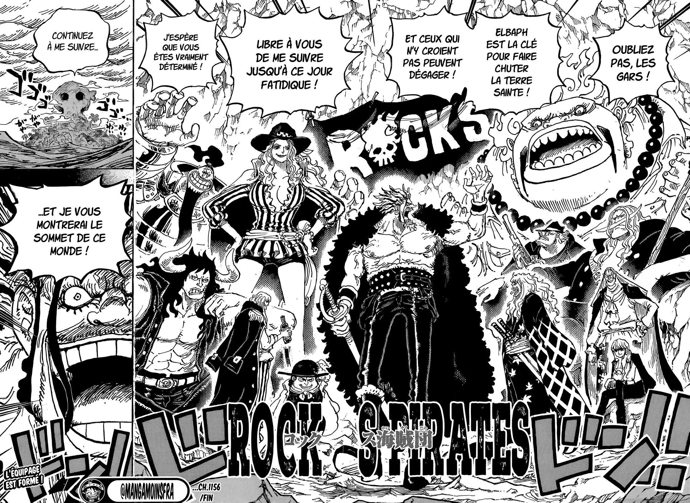One Piece: Chapter chapitre-1156 - Page 15