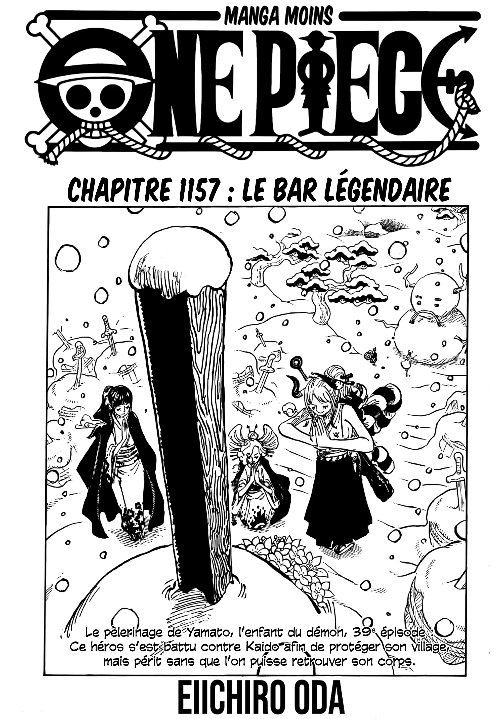 One Piece: Chapter chapitre-1157 - Page 1