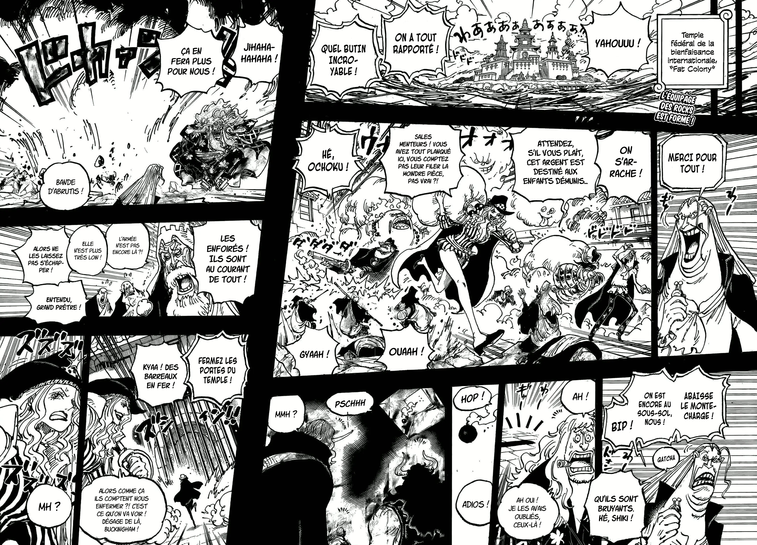 One Piece: Chapter chapitre-1157 - Page 2