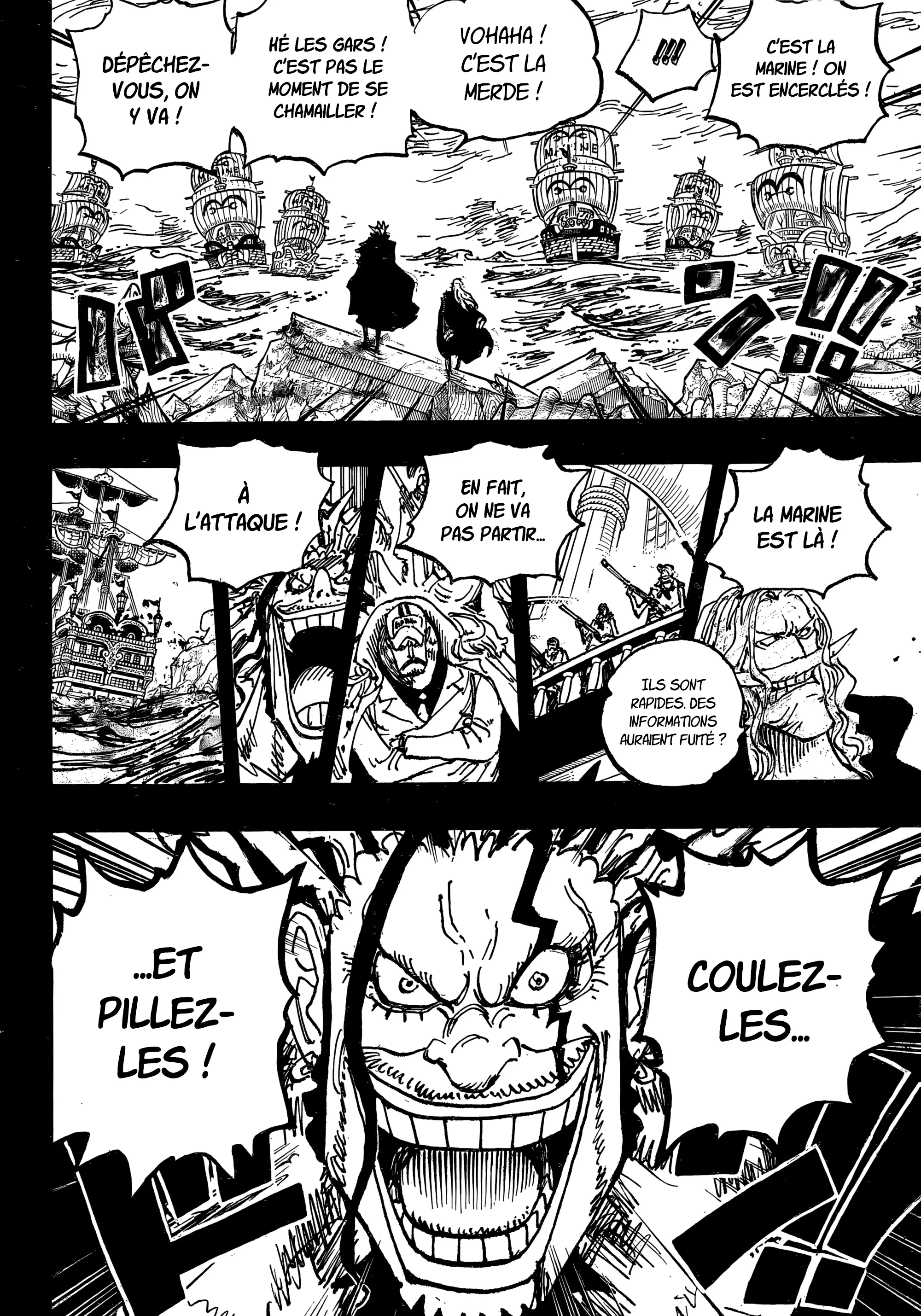 One Piece: Chapter chapitre-1157 - Page 4
