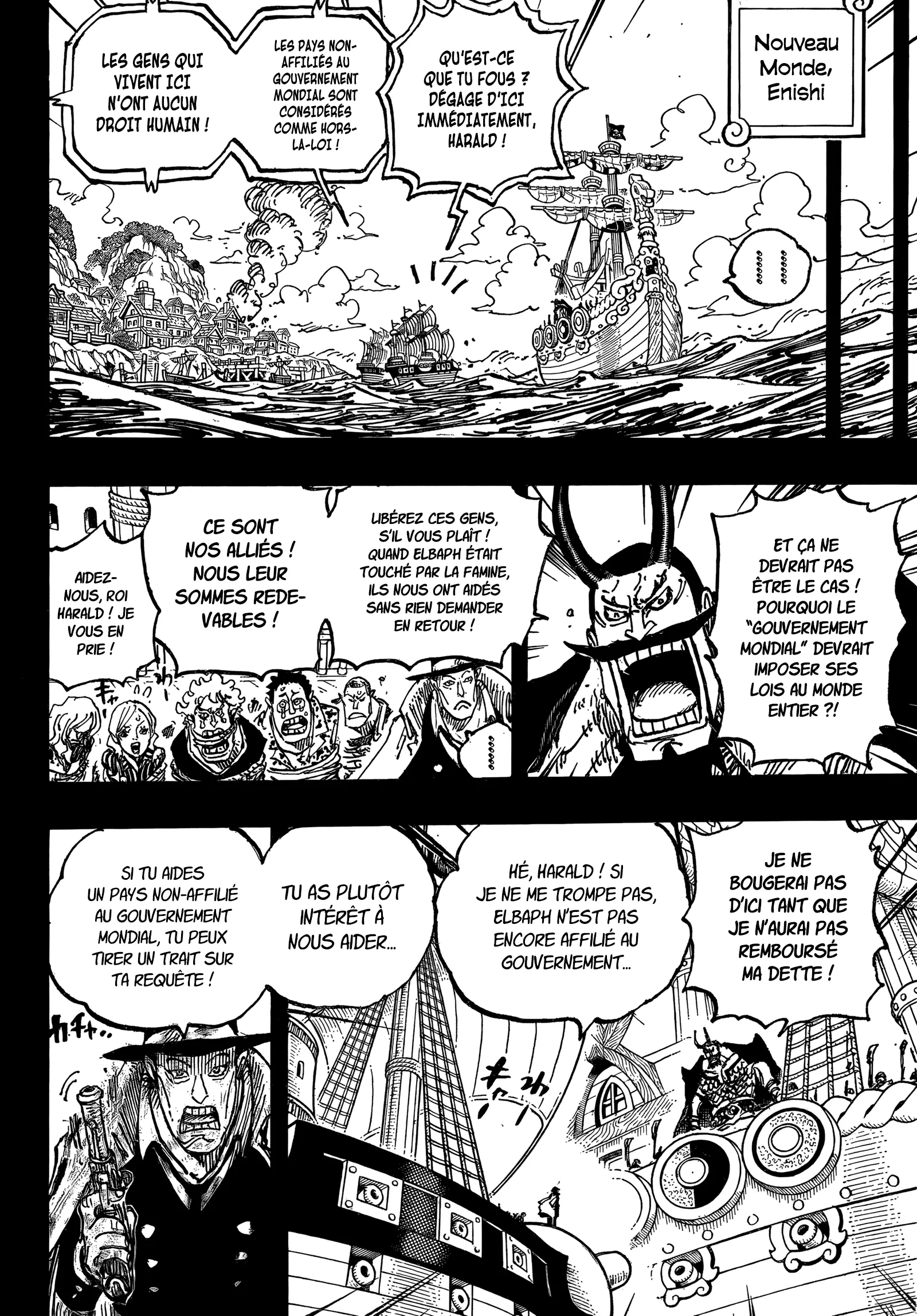 One Piece: Chapter chapitre-1157 - Page 6