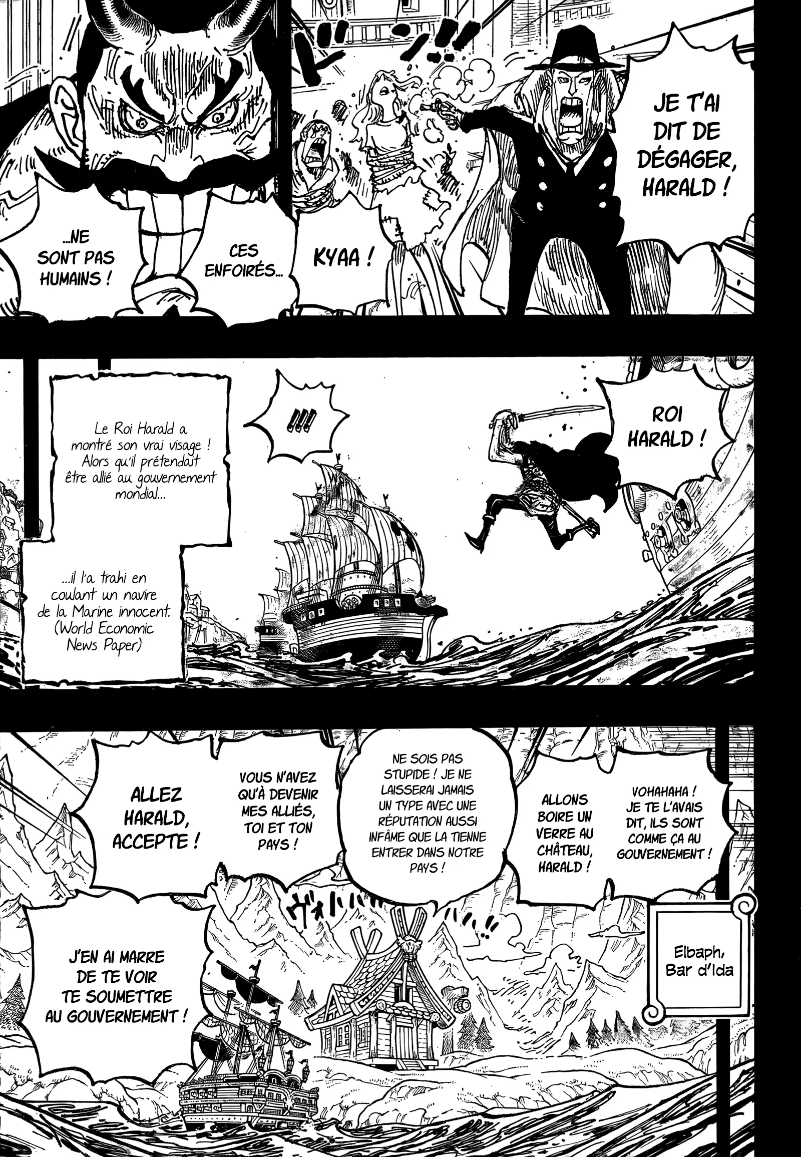 One Piece: Chapter chapitre-1157 - Page 7