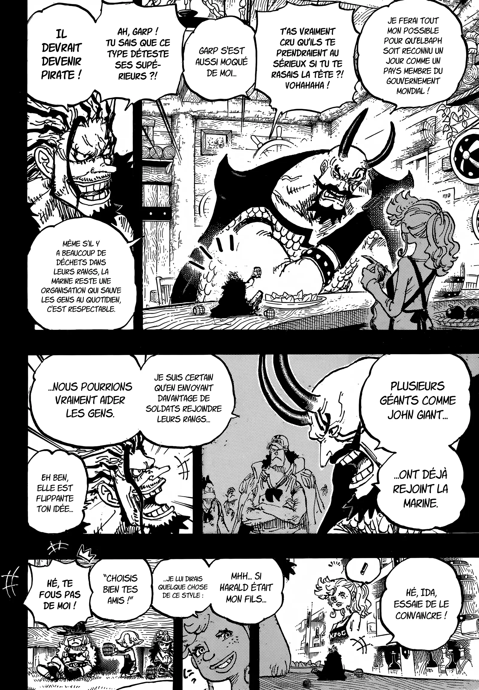 One Piece: Chapter chapitre-1157 - Page 8