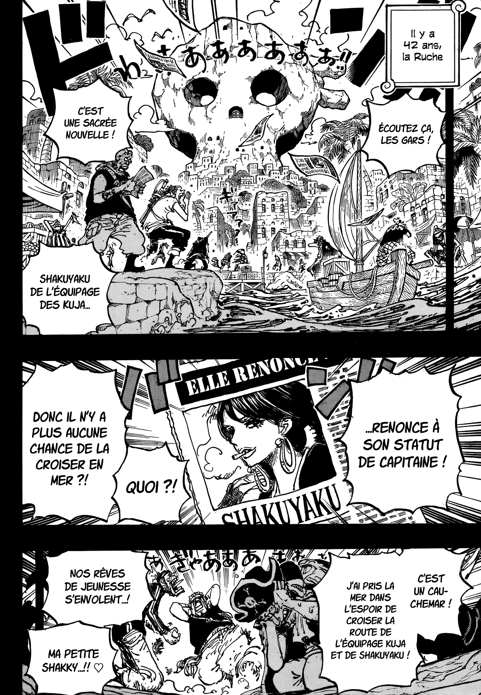 One Piece: Chapter chapitre-1157 - Page 10