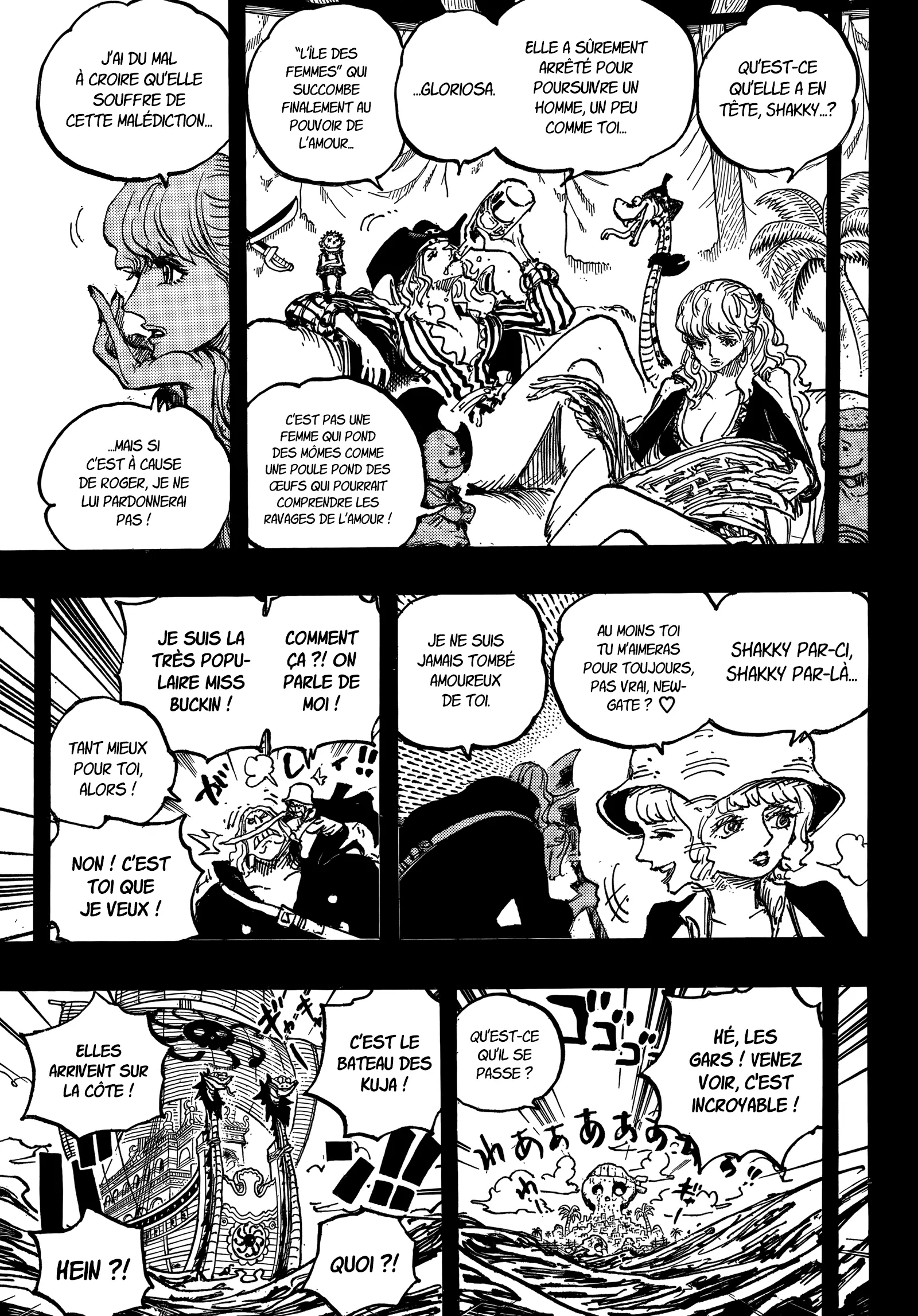 One Piece: Chapter chapitre-1157 - Page 11
