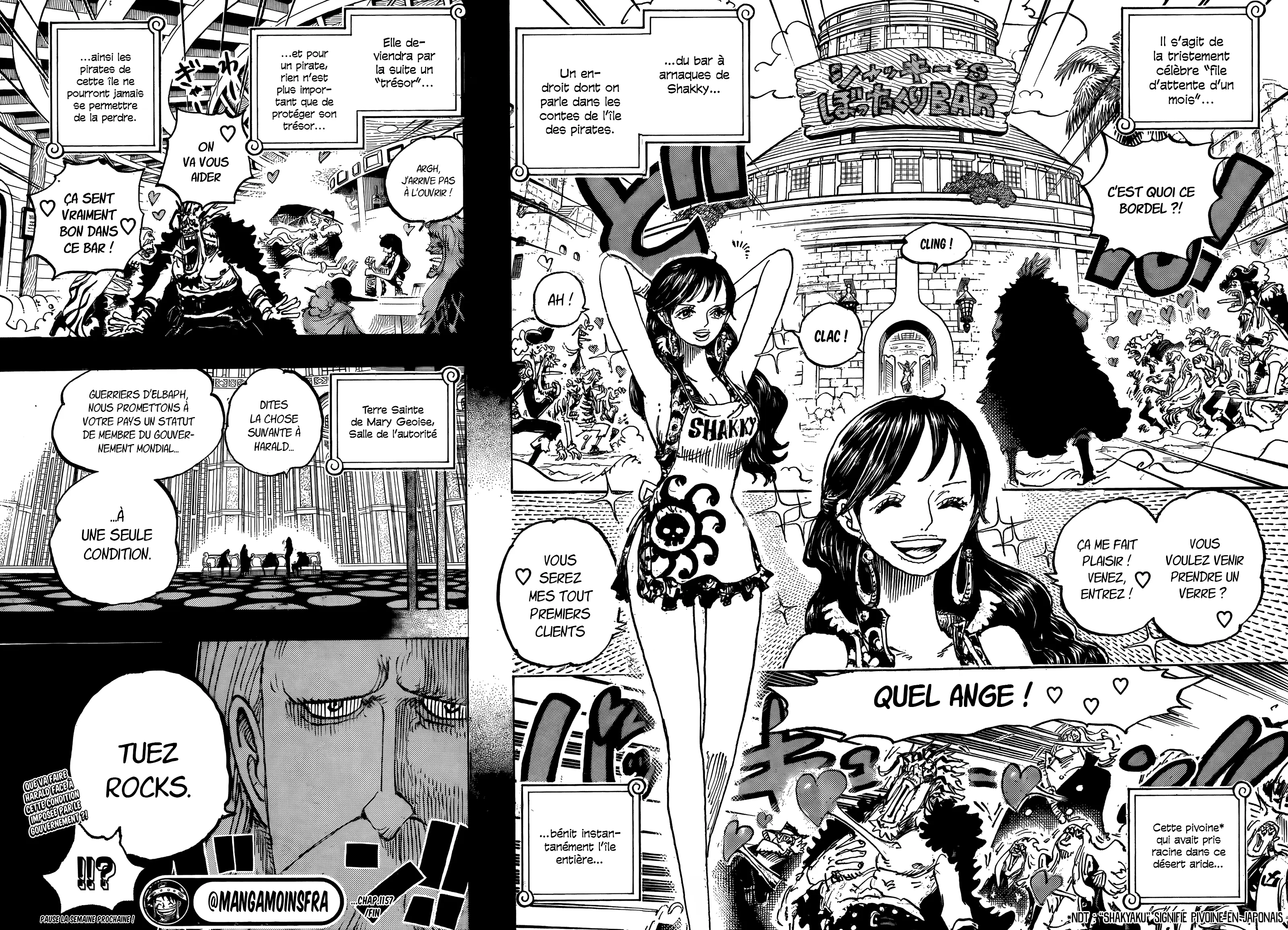 One Piece: Chapter chapitre-1157 - Page 14
