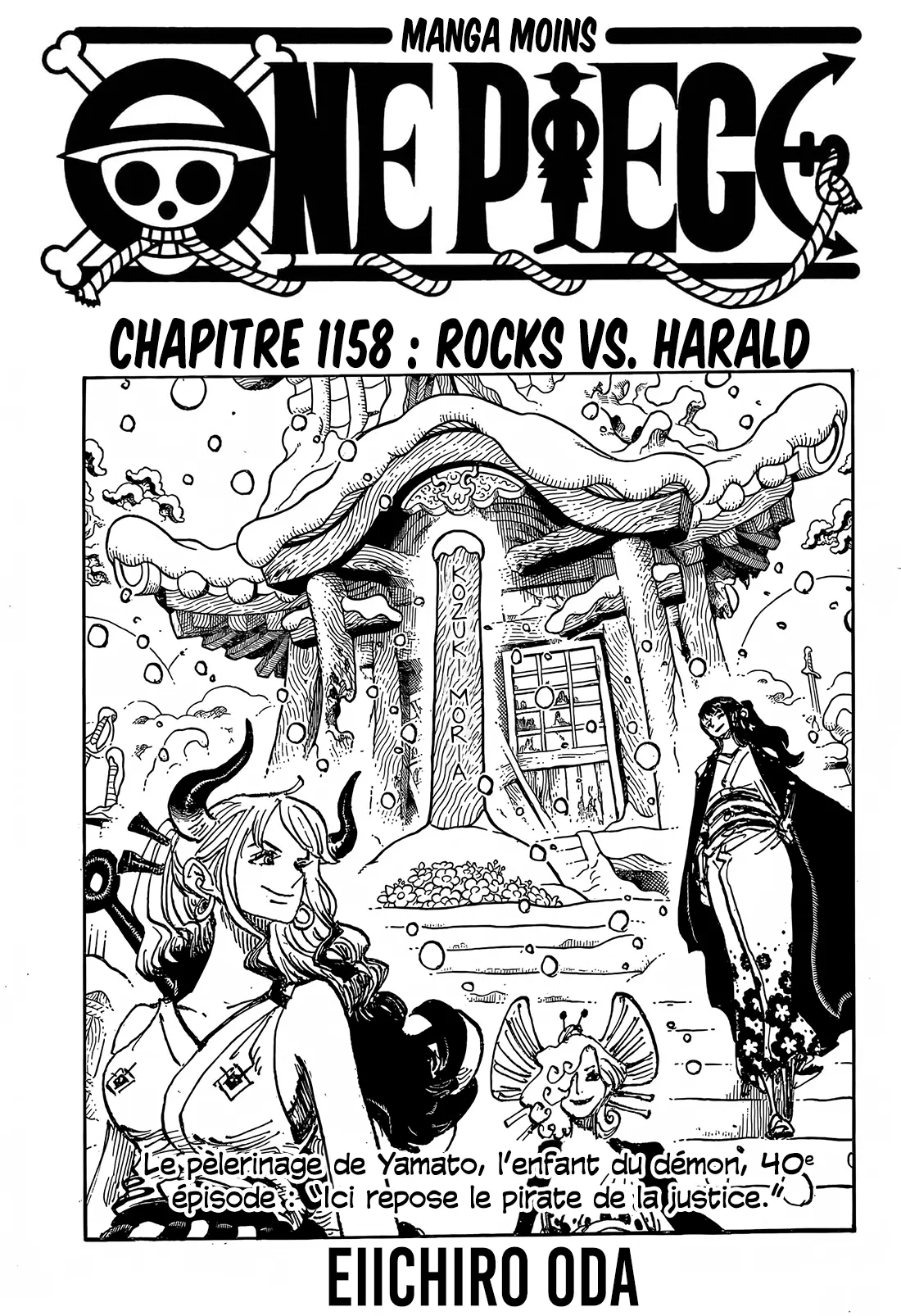 One Piece: Chapter chapitre-1158 - Page 1