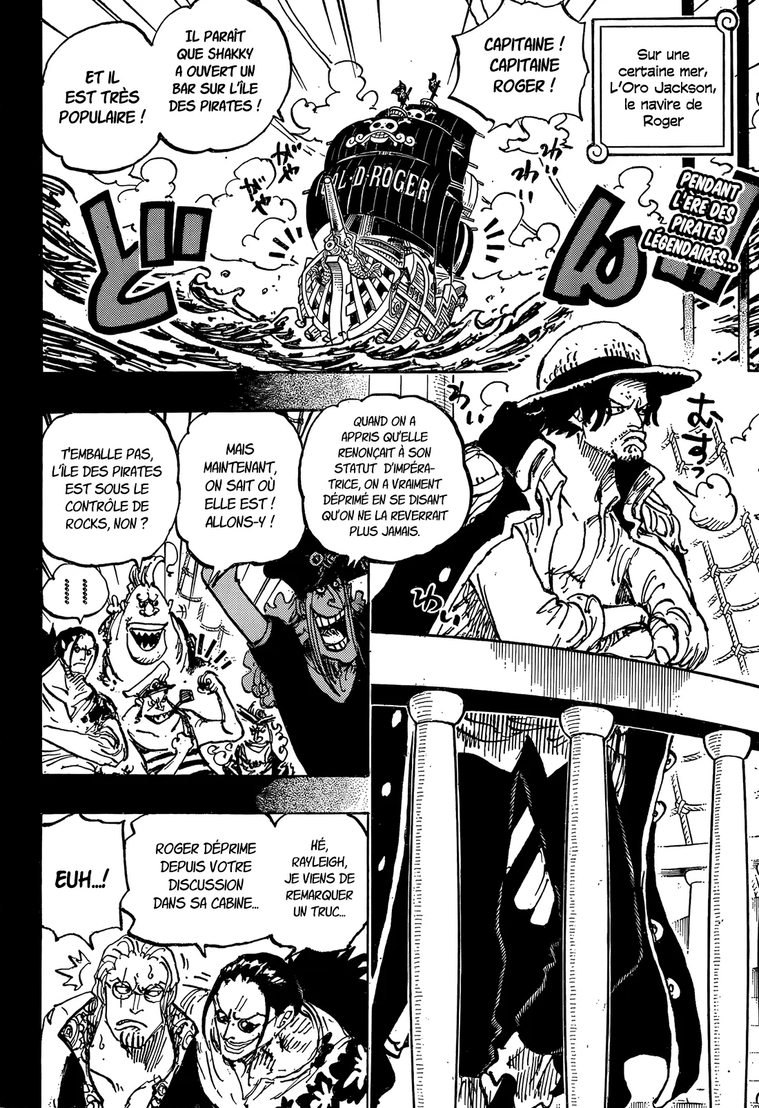 One Piece: Chapter chapitre-1158 - Page 2