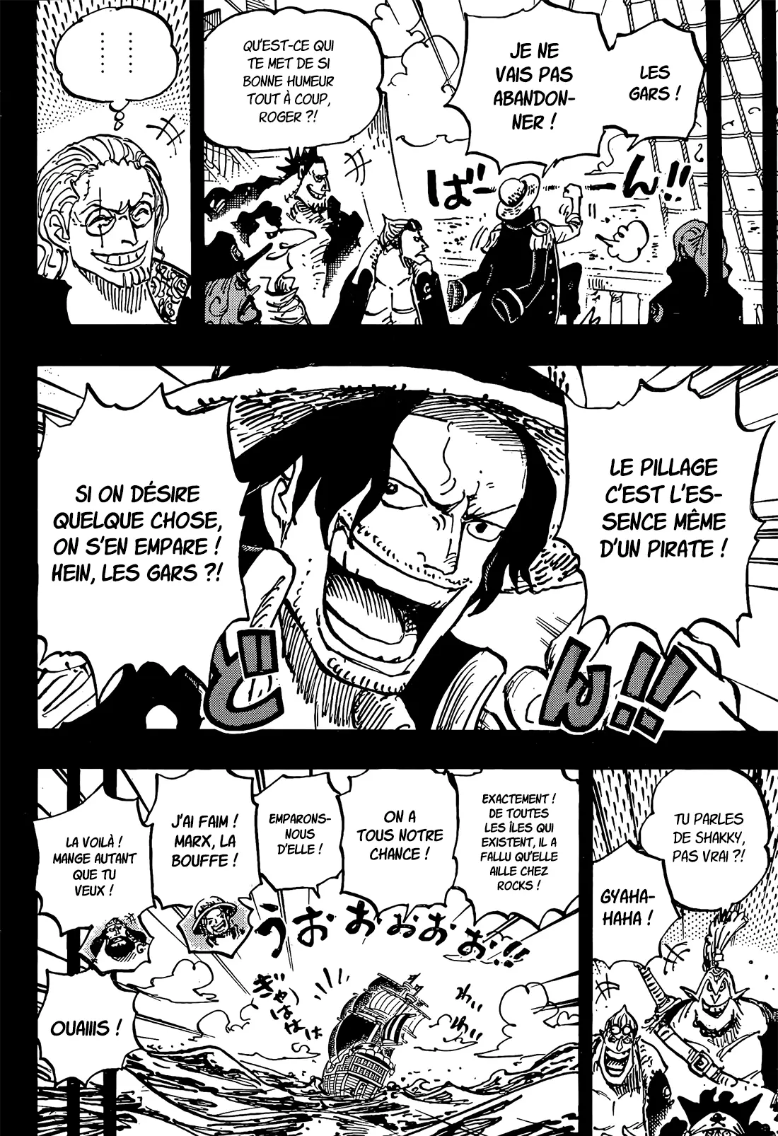 One Piece: Chapter chapitre-1158 - Page 4