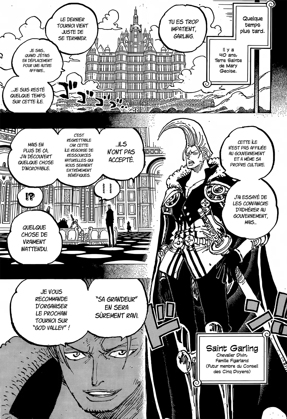 One Piece: Chapter chapitre-1158 - Page 5