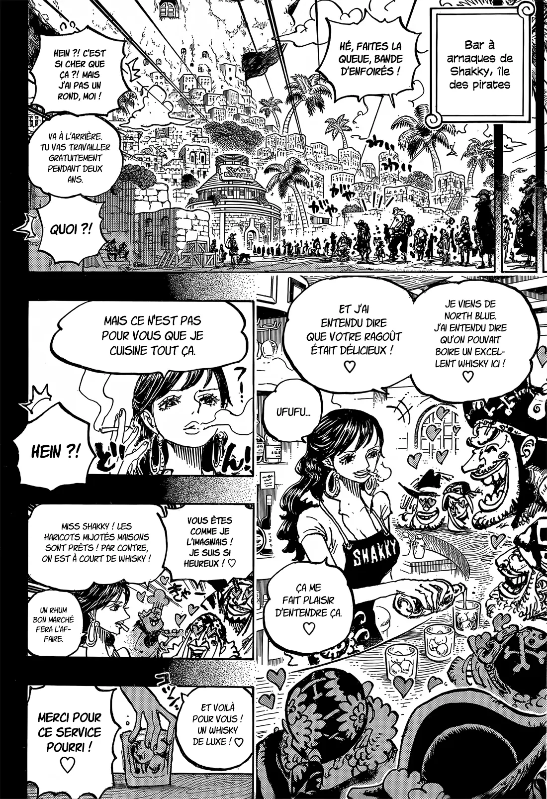 One Piece: Chapter chapitre-1158 - Page 6