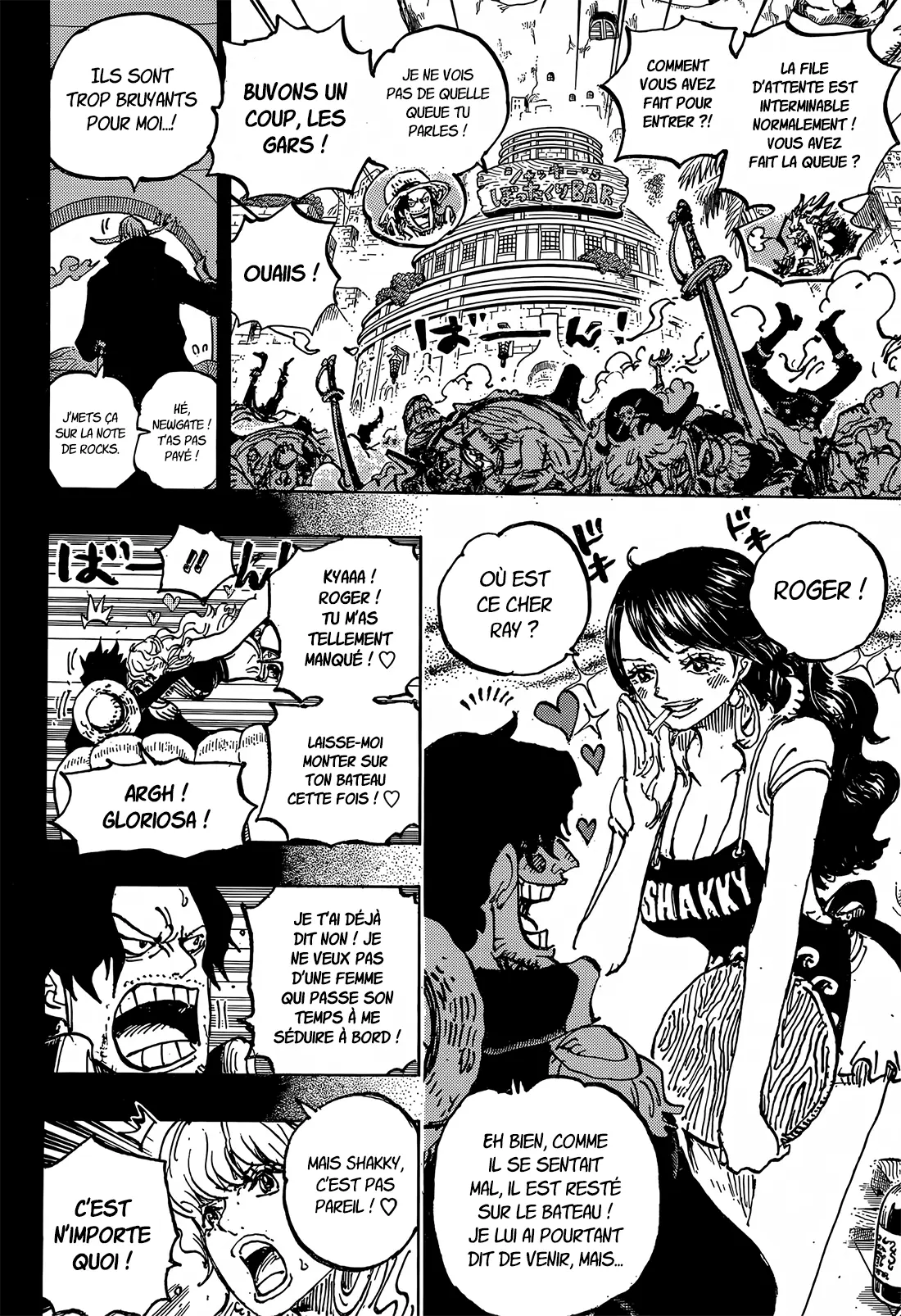 One Piece: Chapter chapitre-1158 - Page 8