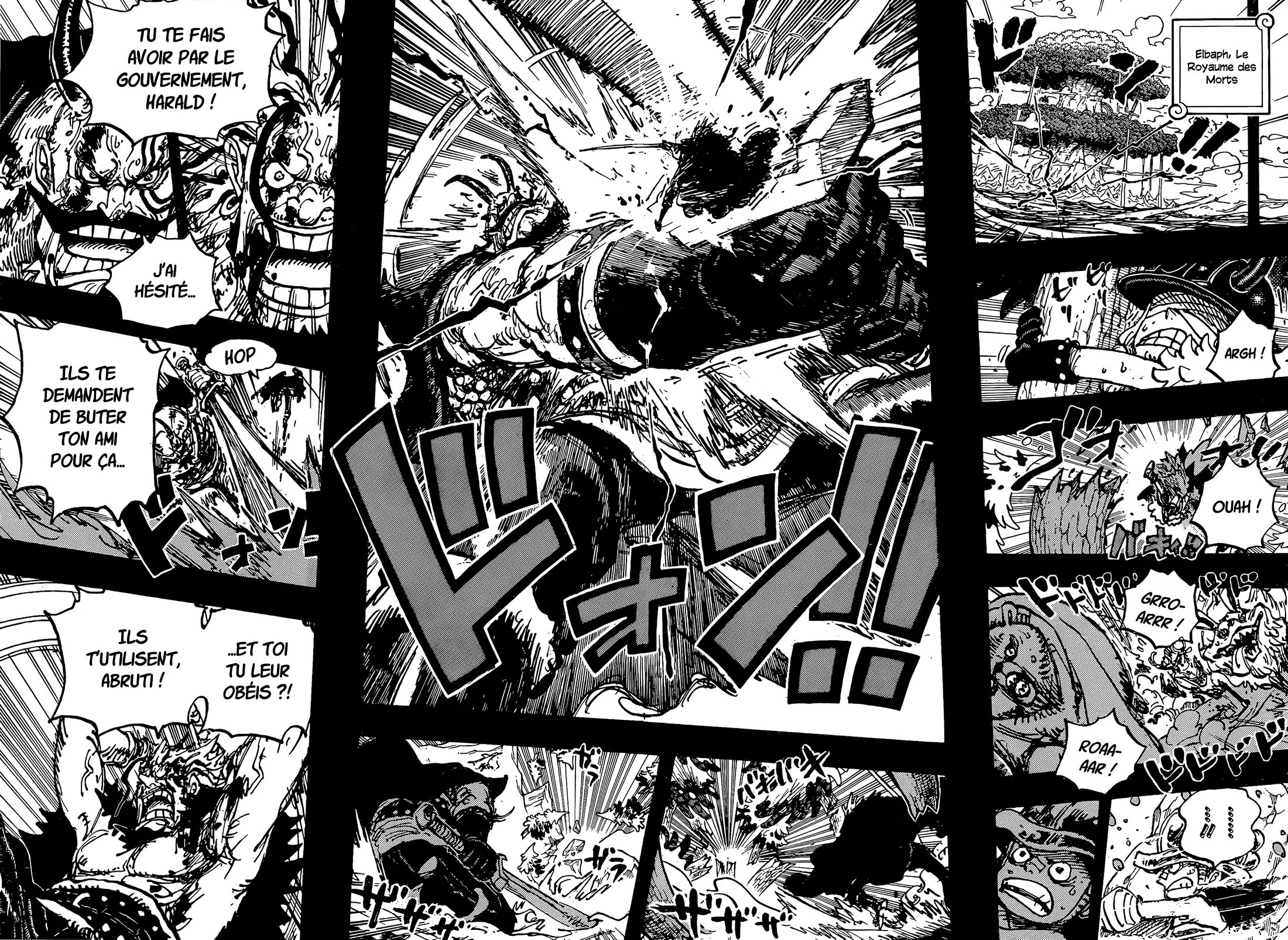One Piece: Chapter chapitre-1158 - Page 10