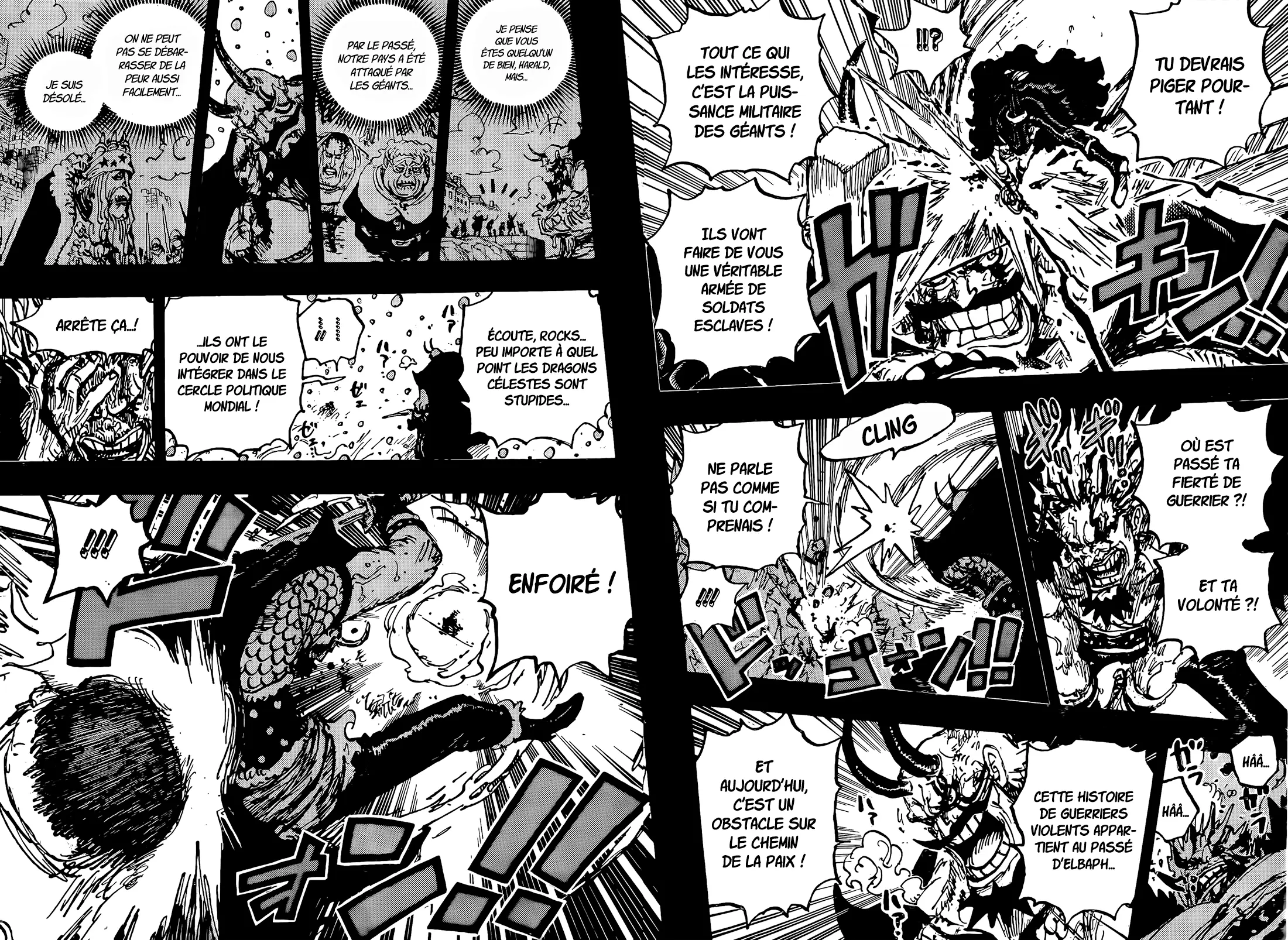 One Piece: Chapter chapitre-1158 - Page 11