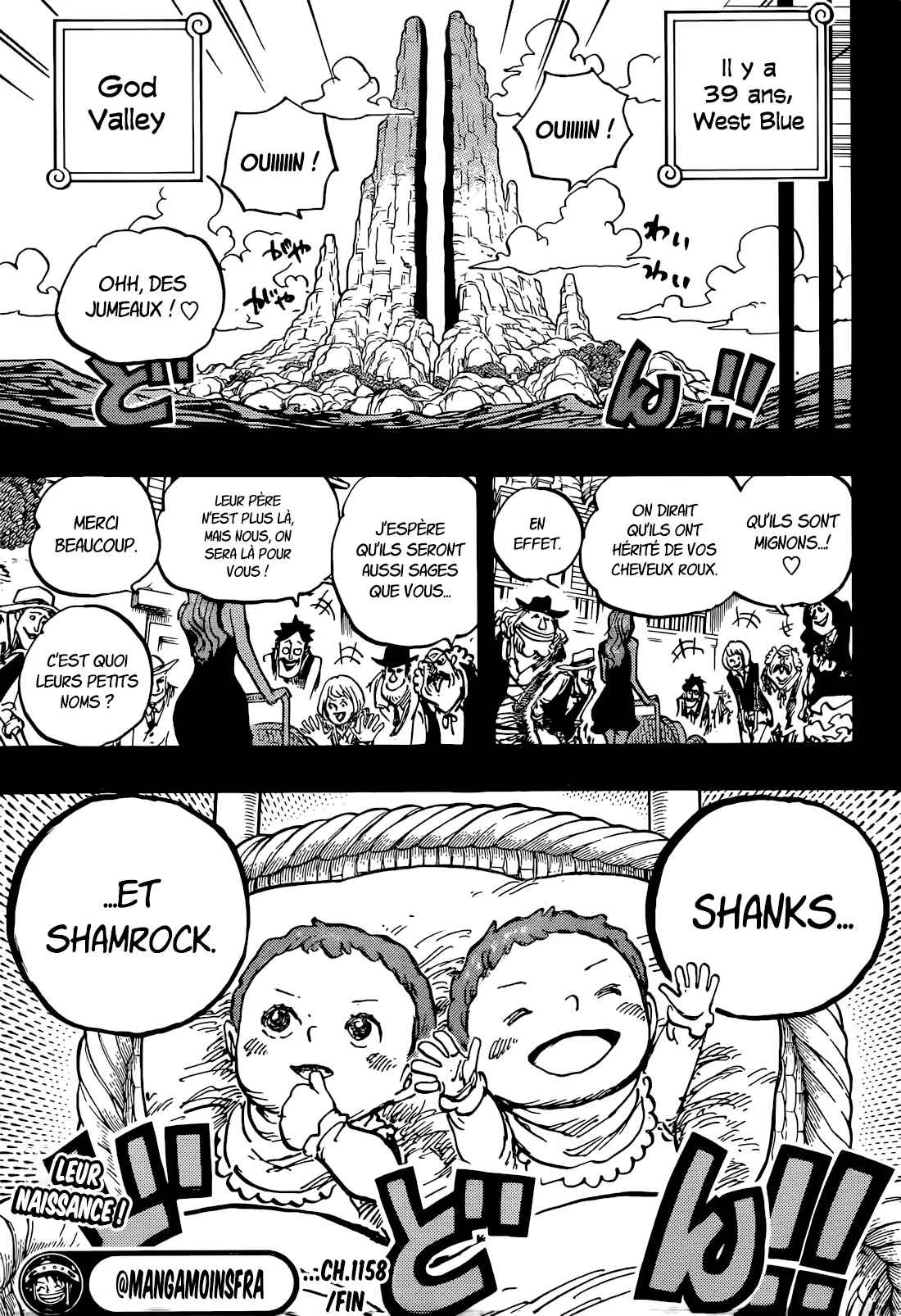 One Piece: Chapter chapitre-1158 - Page 13