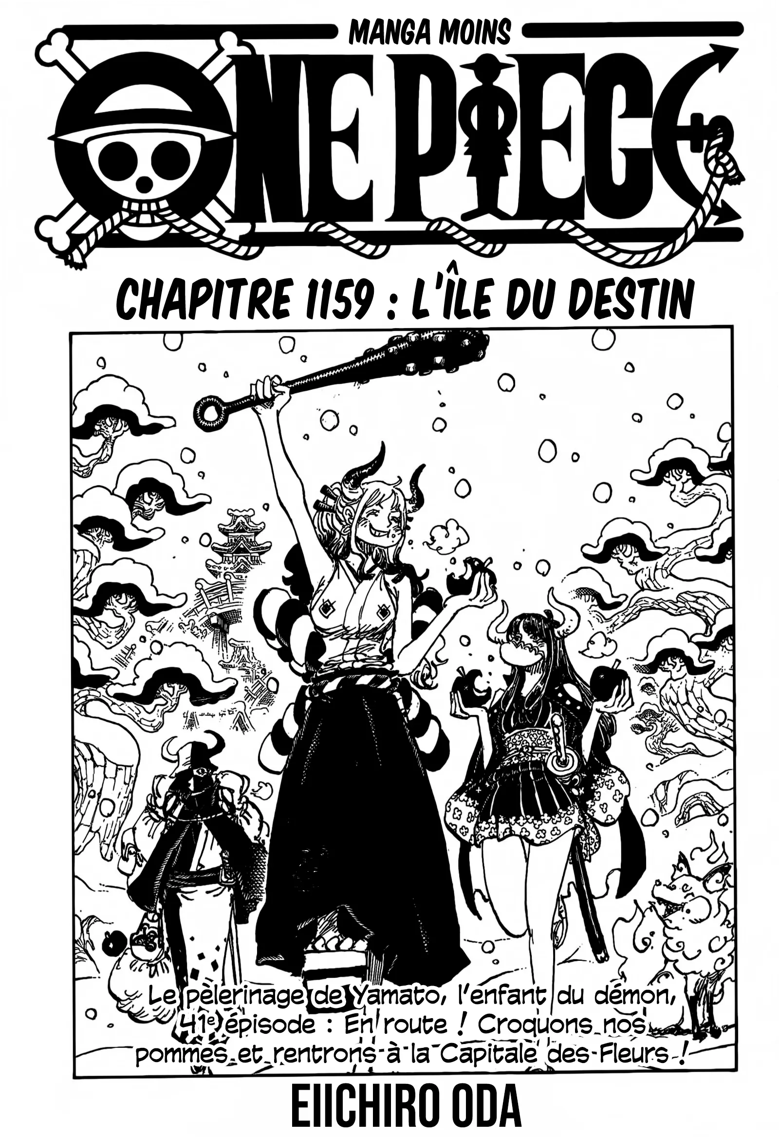 One Piece: Chapter chapitre-1159 - Page 1