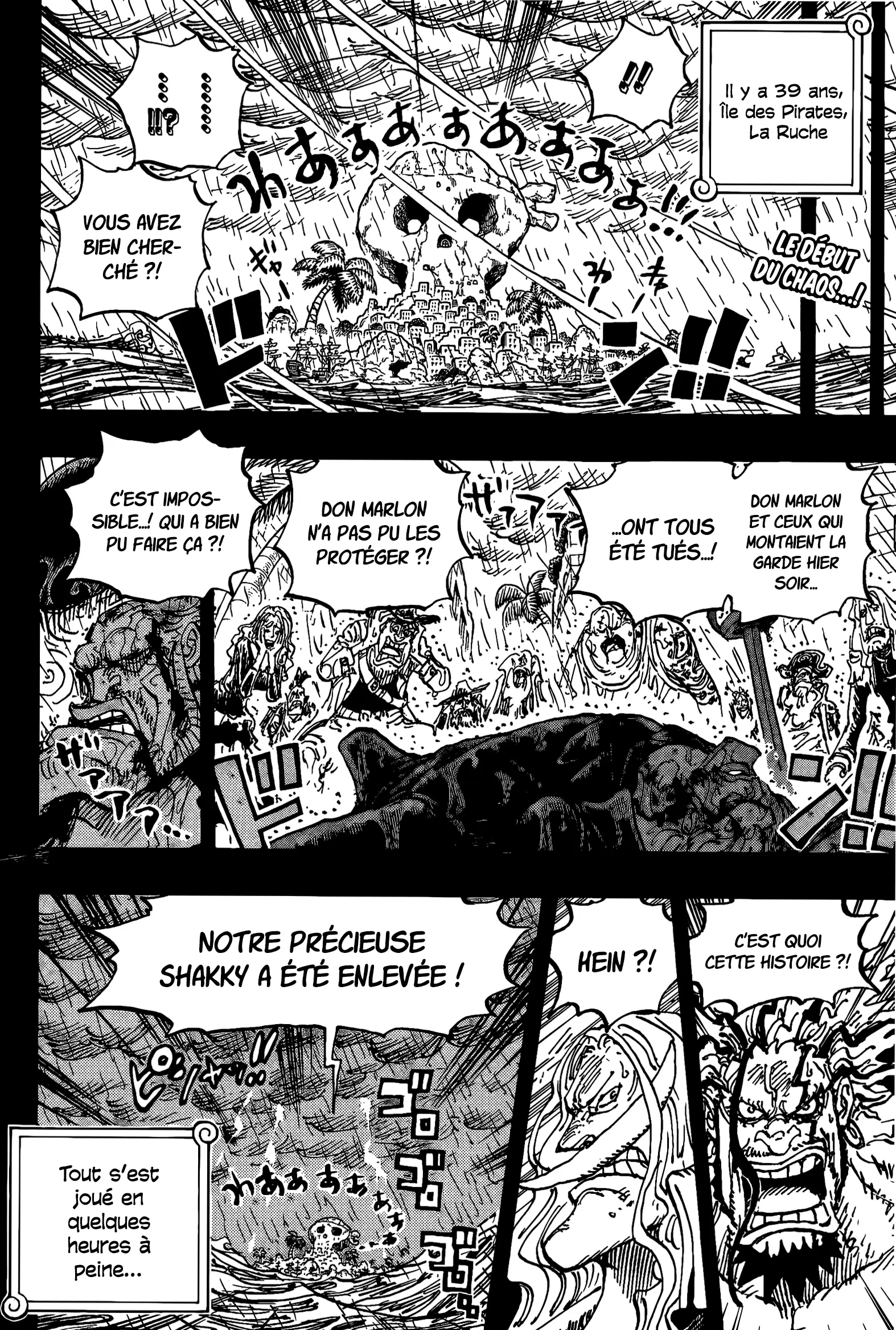 One Piece: Chapter chapitre-1159 - Page 2
