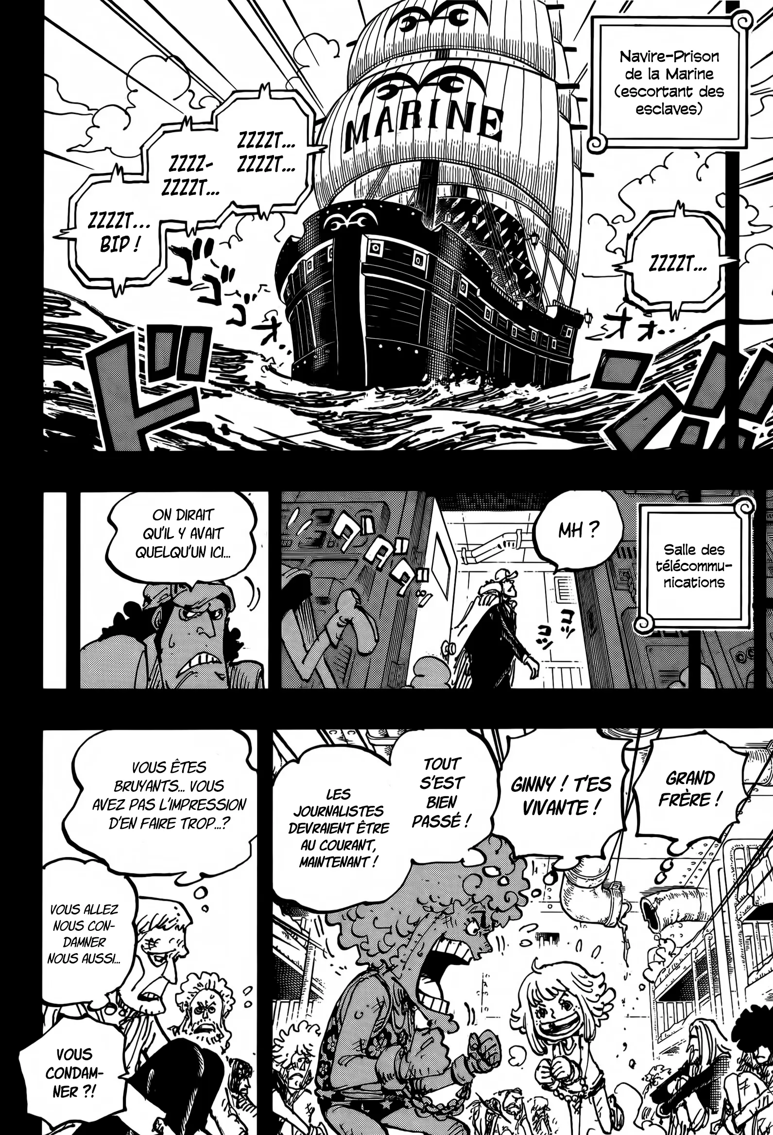 One Piece: Chapter chapitre-1159 - Page 8