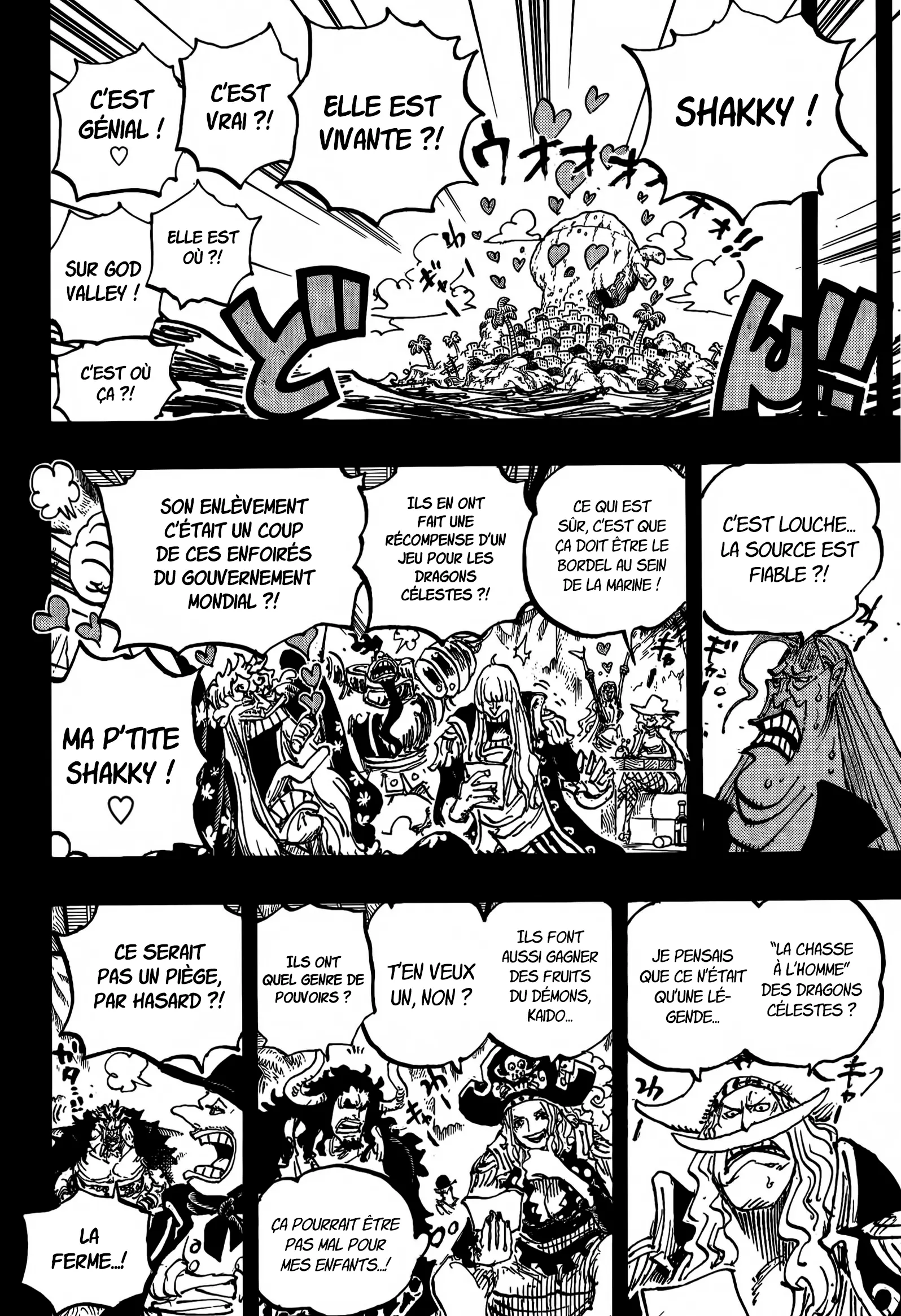 One Piece: Chapter chapitre-1159 - Page 10