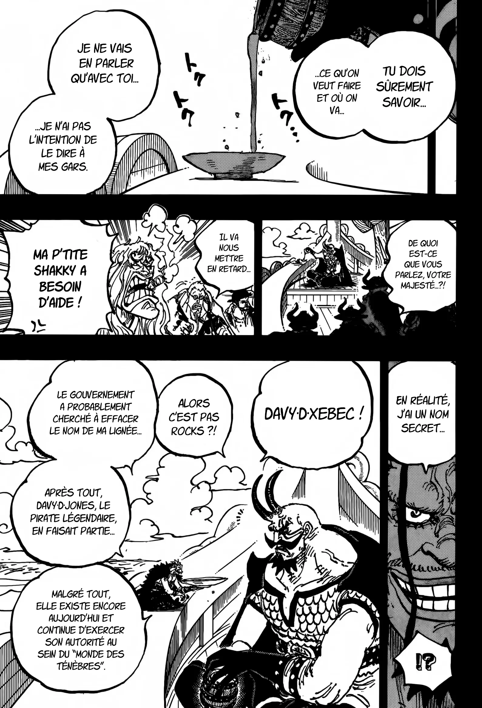 One Piece: Chapter chapitre-1159 - Page 13