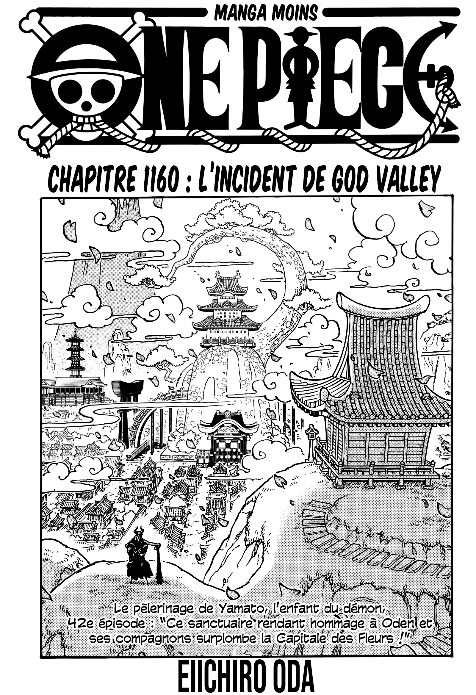 One Piece: Chapter chapitre-1160 - Page 1
