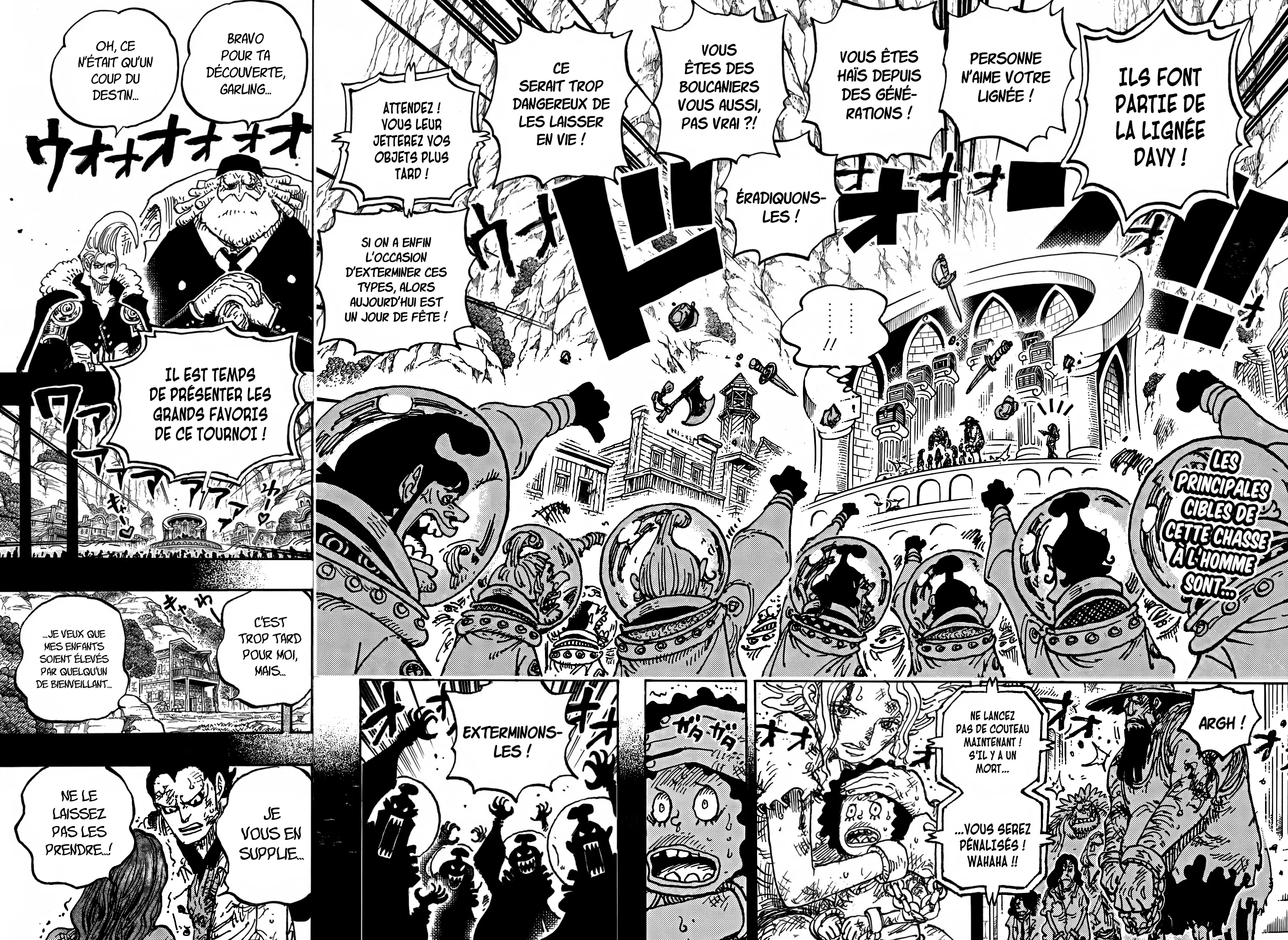 One Piece: Chapter chapitre-1160 - Page 2