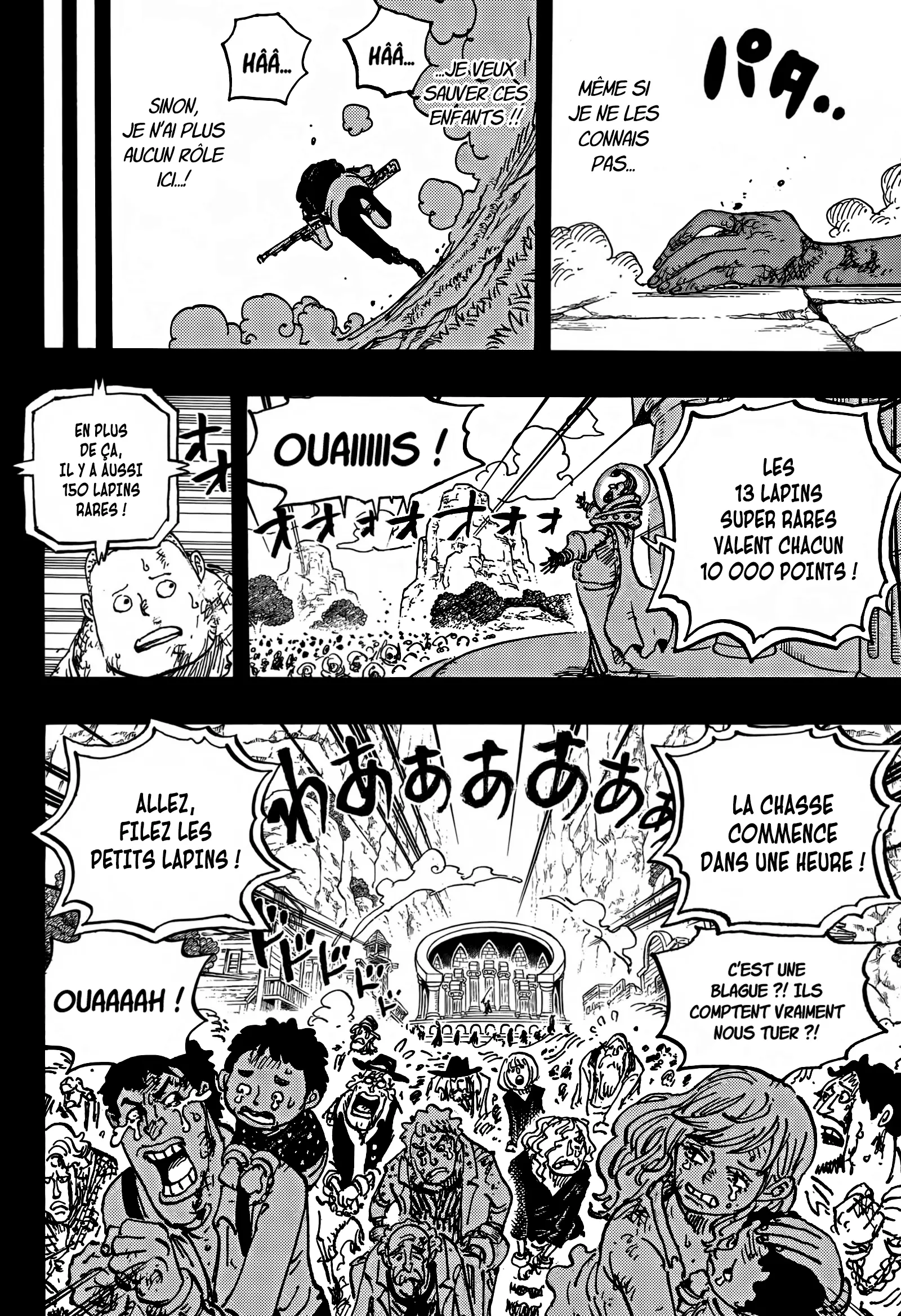One Piece: Chapter chapitre-1160 - Page 3