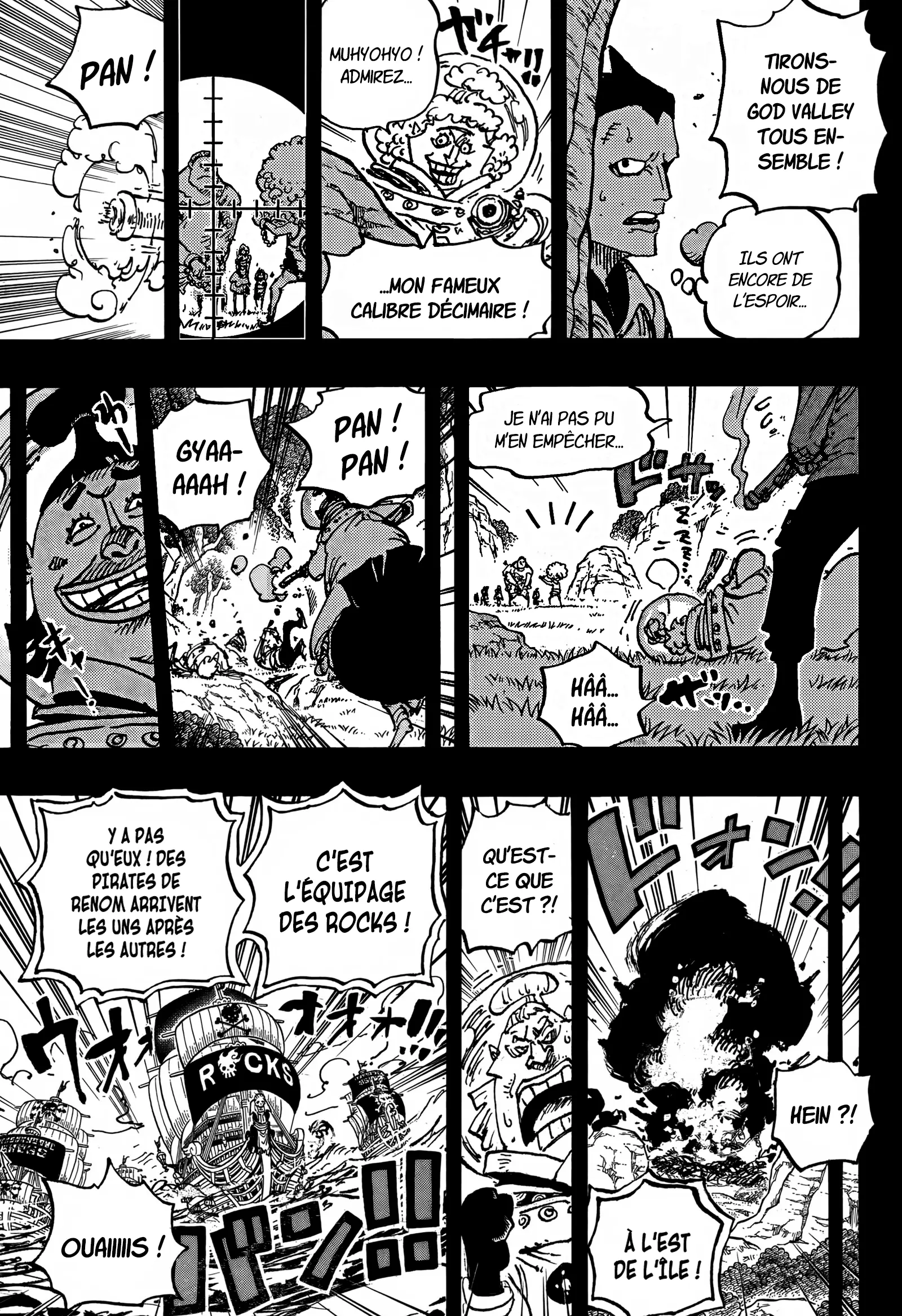 One Piece: Chapter chapitre-1160 - Page 8