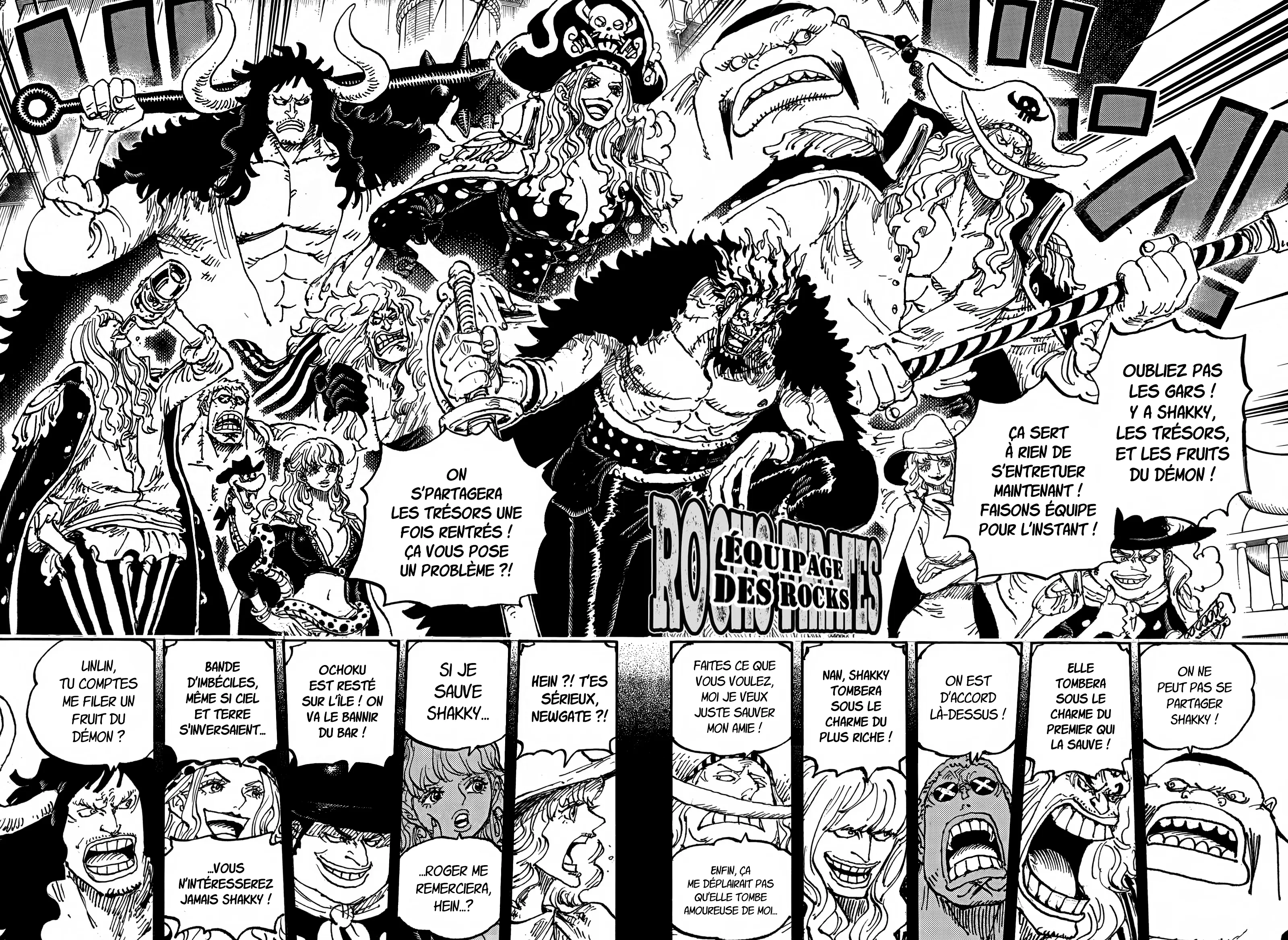 One Piece: Chapter chapitre-1160 - Page 9