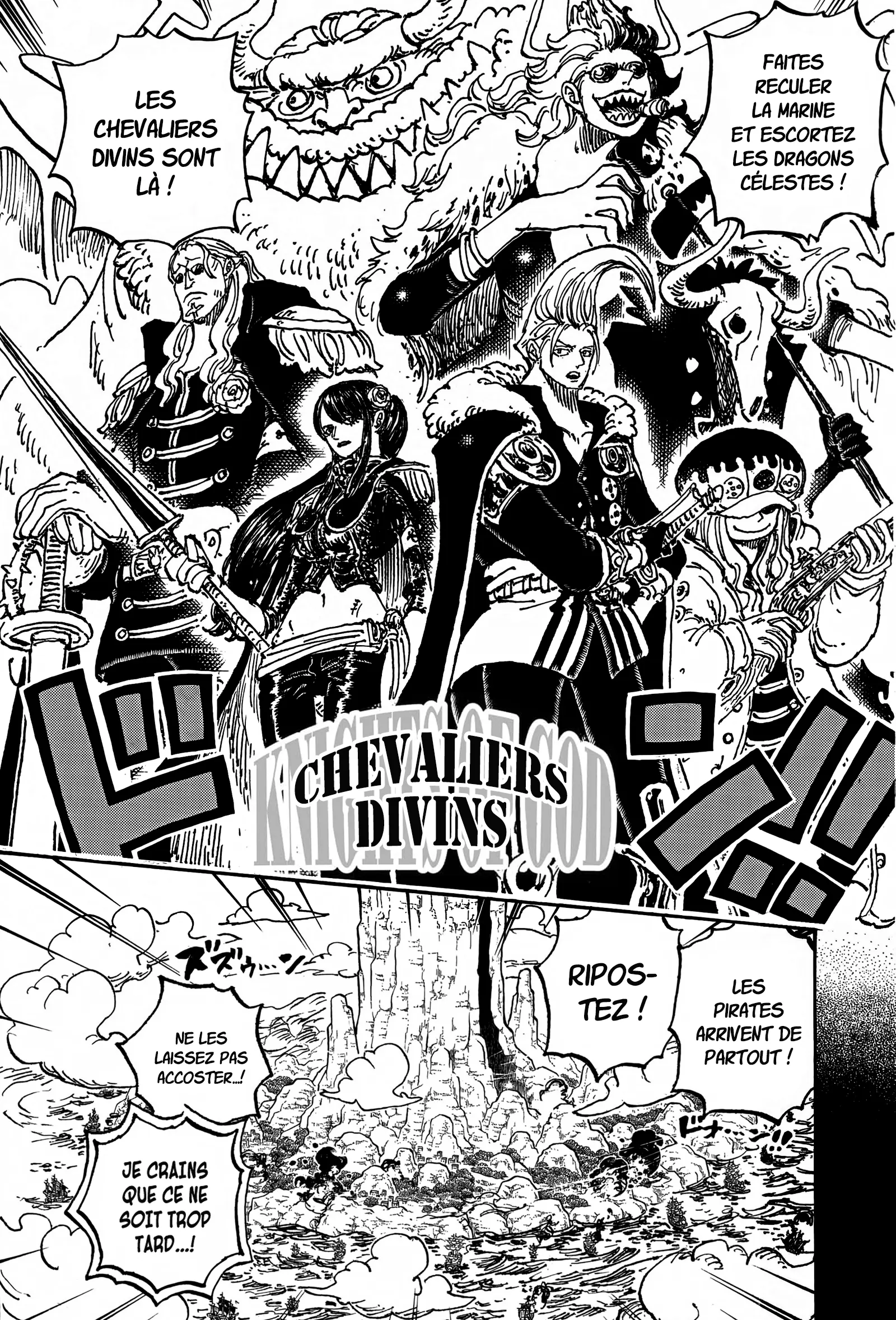 One Piece: Chapter chapitre-1160 - Page 13