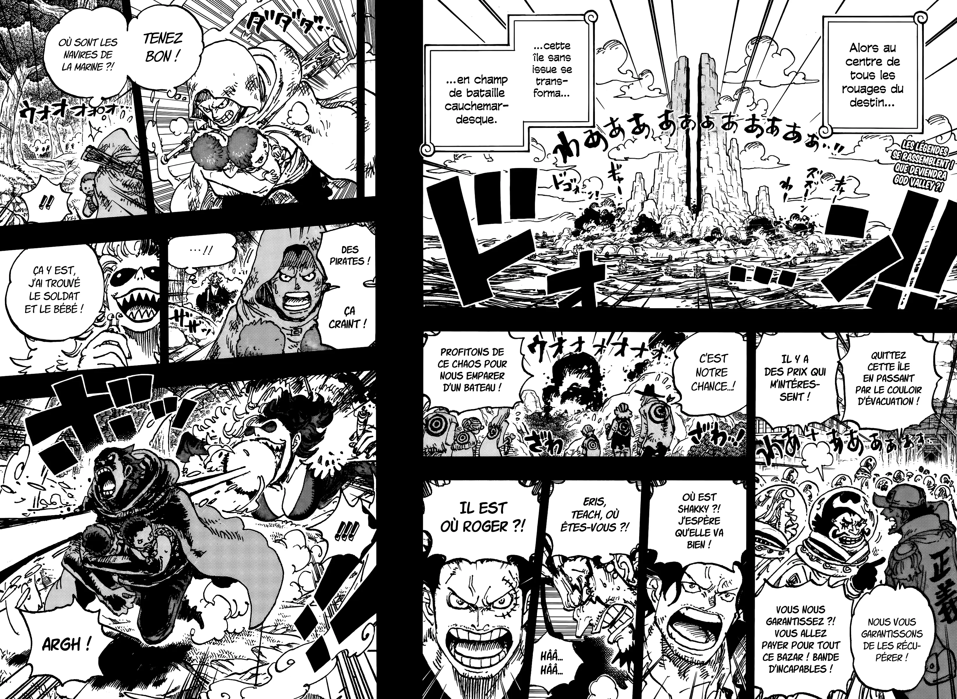 One Piece: Chapter chapitre-1161 - Page 4