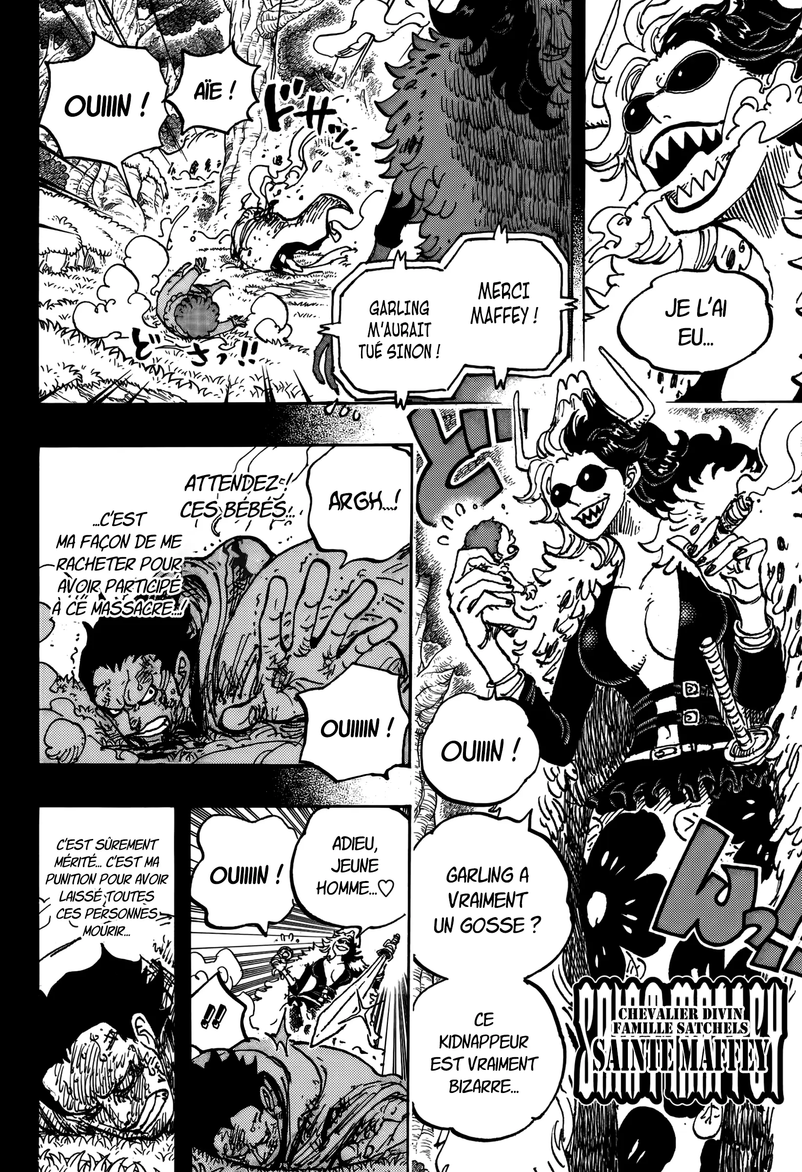 One Piece: Chapter chapitre-1161 - Page 5
