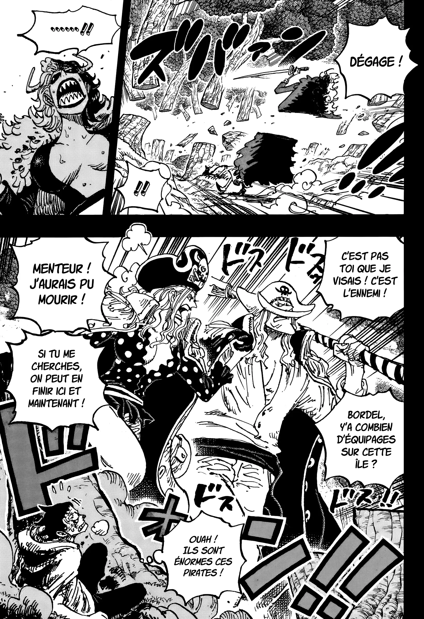 One Piece: Chapter chapitre-1161 - Page 6