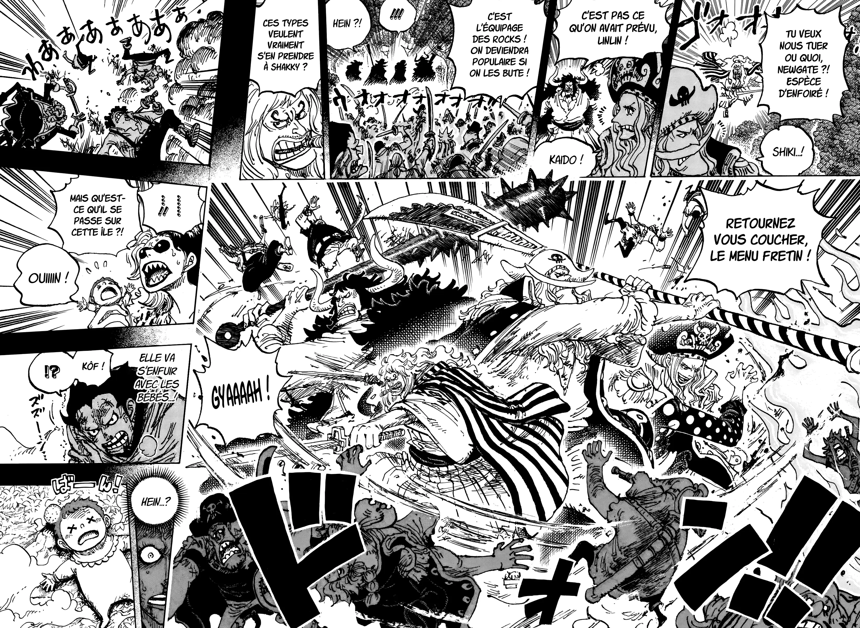 One Piece: Chapter chapitre-1161 - Page 7