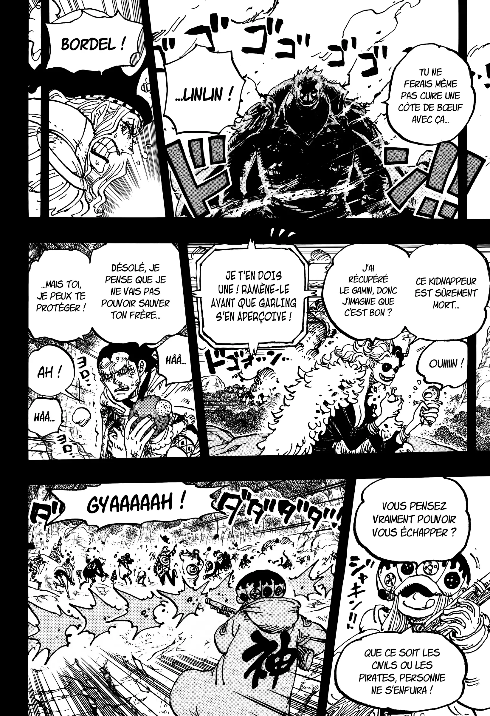 One Piece: Chapter chapitre-1161 - Page 10