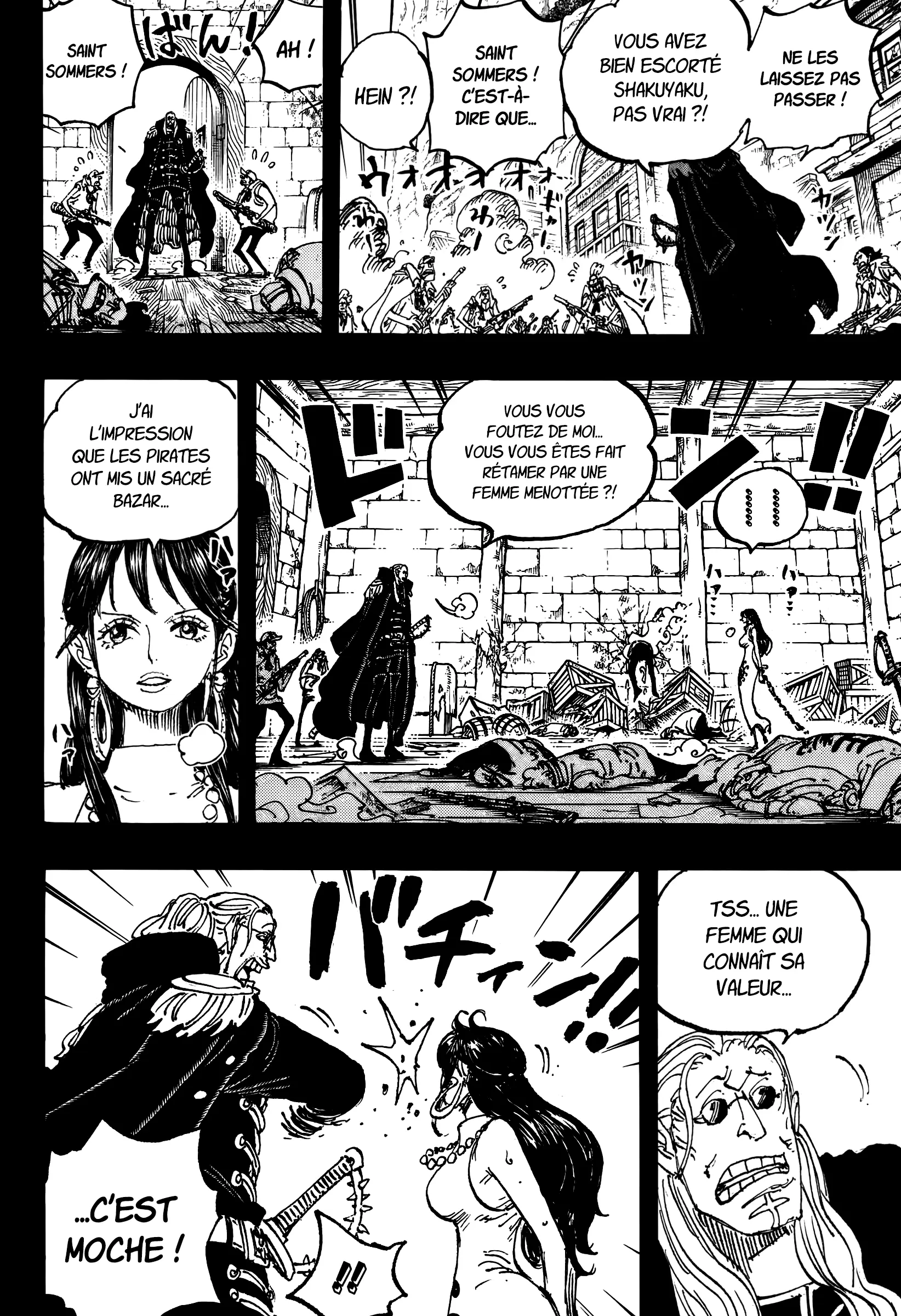 One Piece: Chapter chapitre-1161 - Page 12